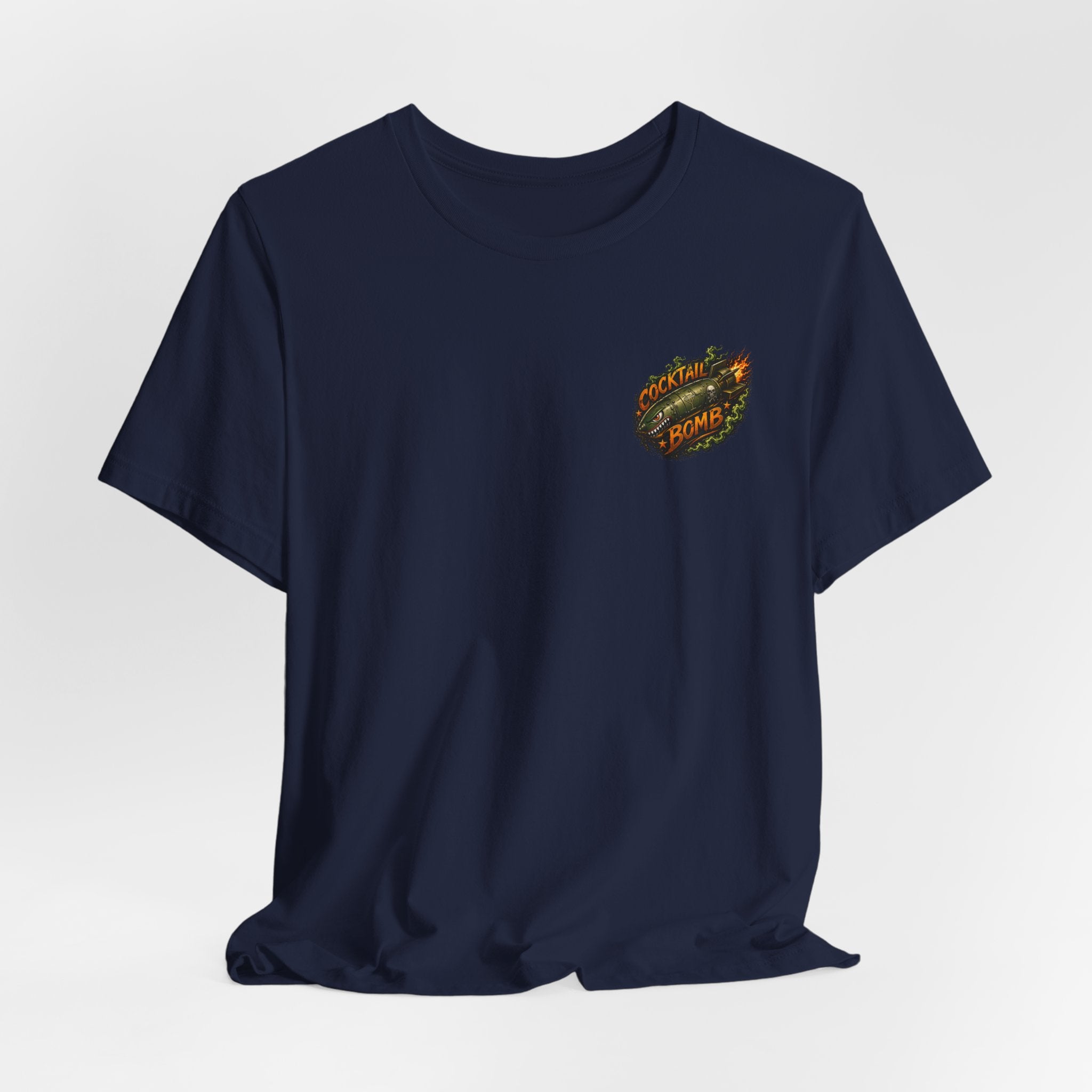 Wickedly Good Cocktails Witch T‑Shirt — Halloween Pinup Witch Tee