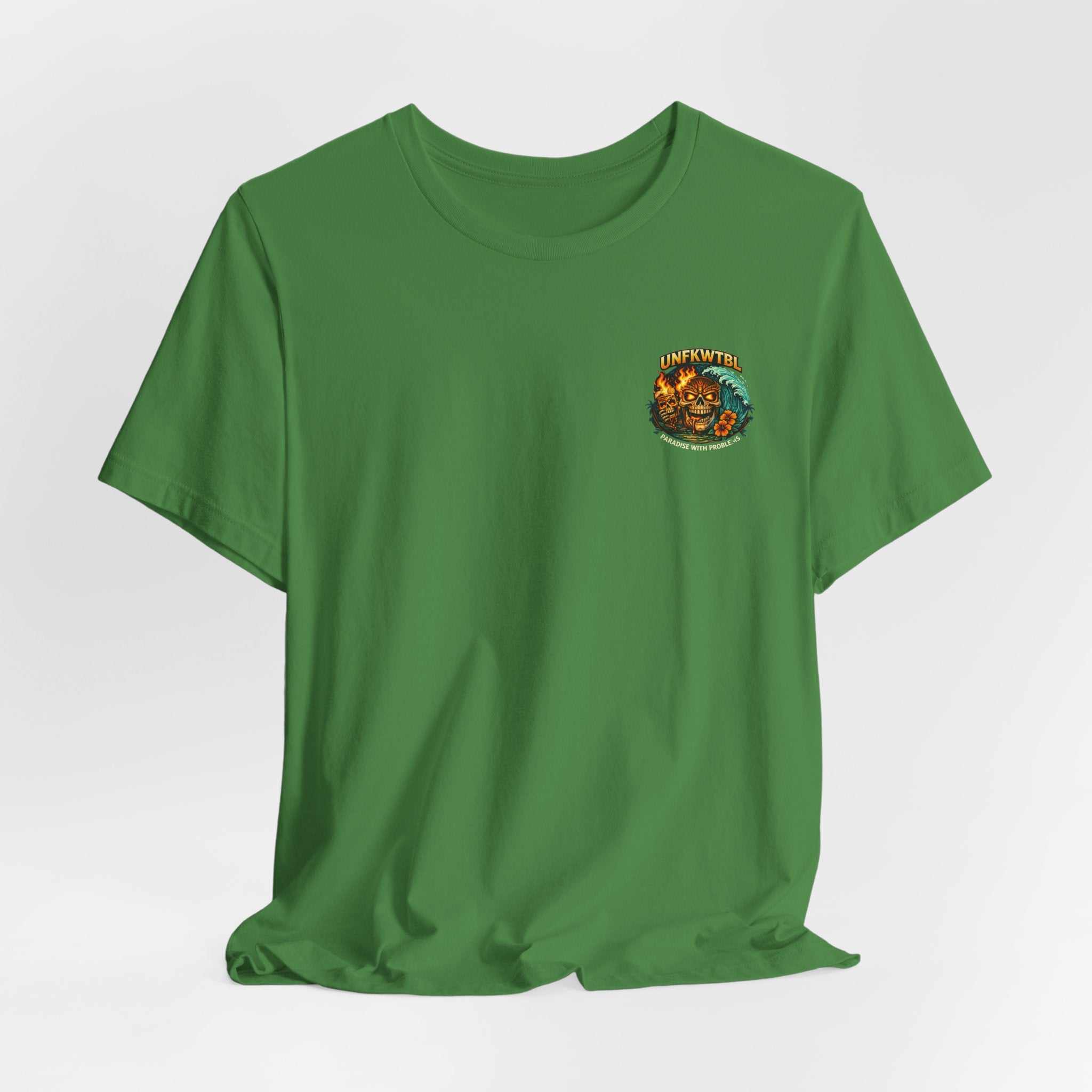 Fire Goddess Graphic Tee — 'Born From the Eruption' Band/Metal Style T-Shirt