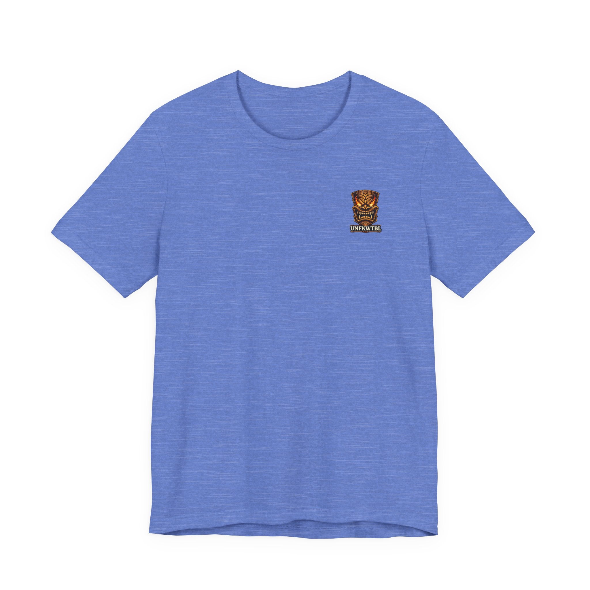 Paradise Has a Price T‑Shirt — Tropical Pinup Sunset Graphic Tee