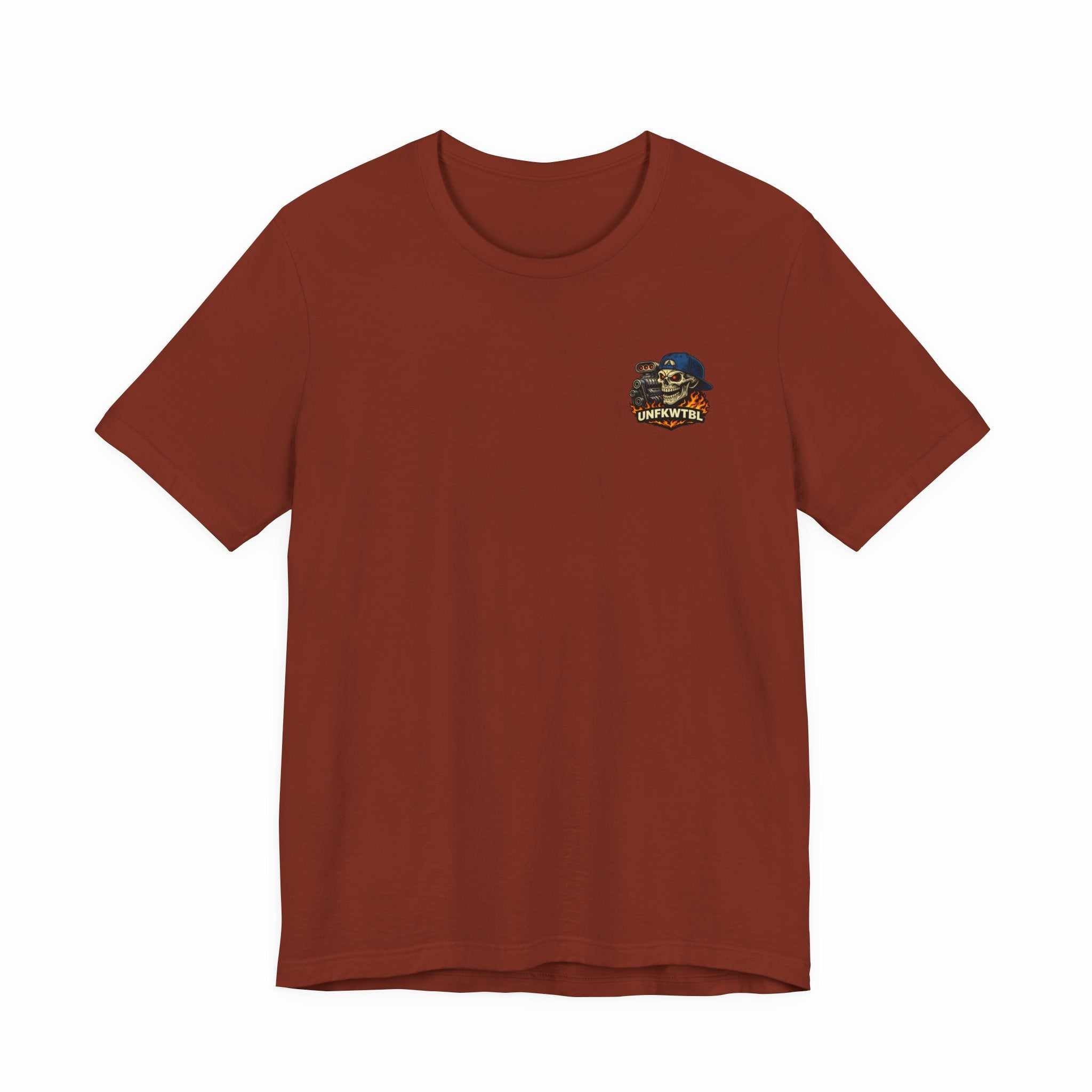 Midnight Trouble Skull Car Tee