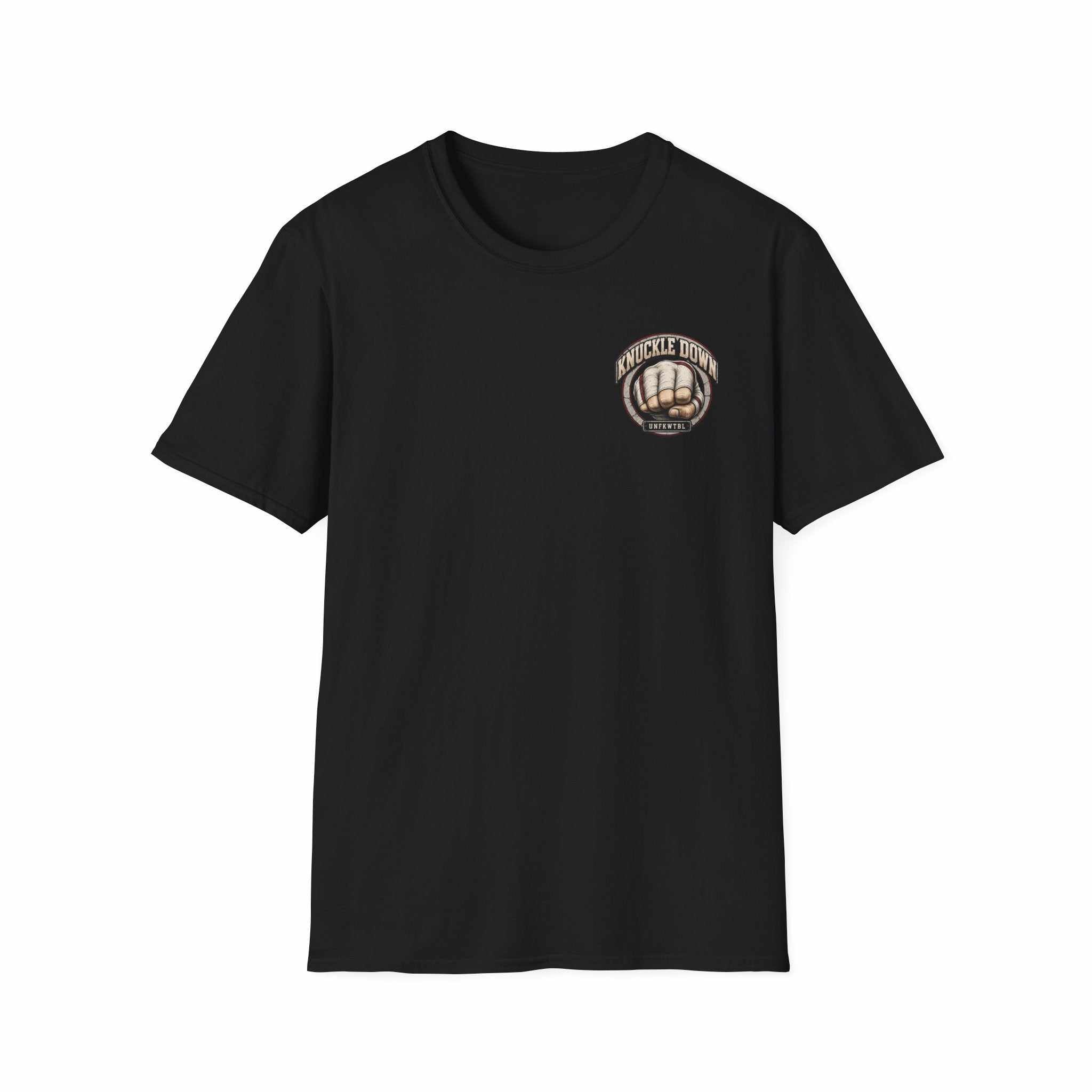The World Swings. We Stand. Knuckle Down Tee
