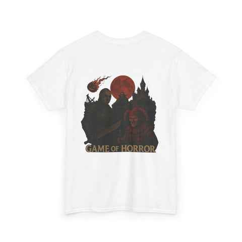 Horror Game Unisex Tee - Game of Thrones Parody