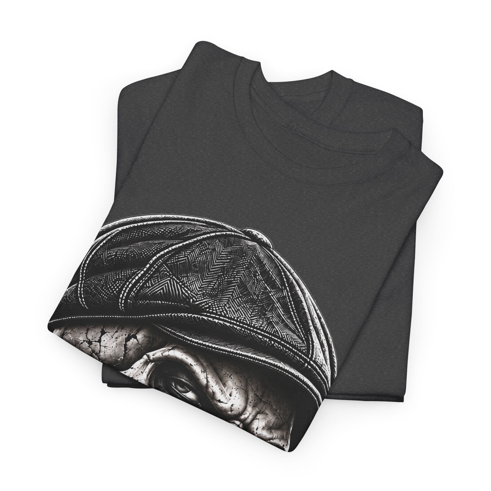 Skull Cap 'UNFKWTBL' Graphic Tee — Edgy Gothic Streetwear T-Shirt