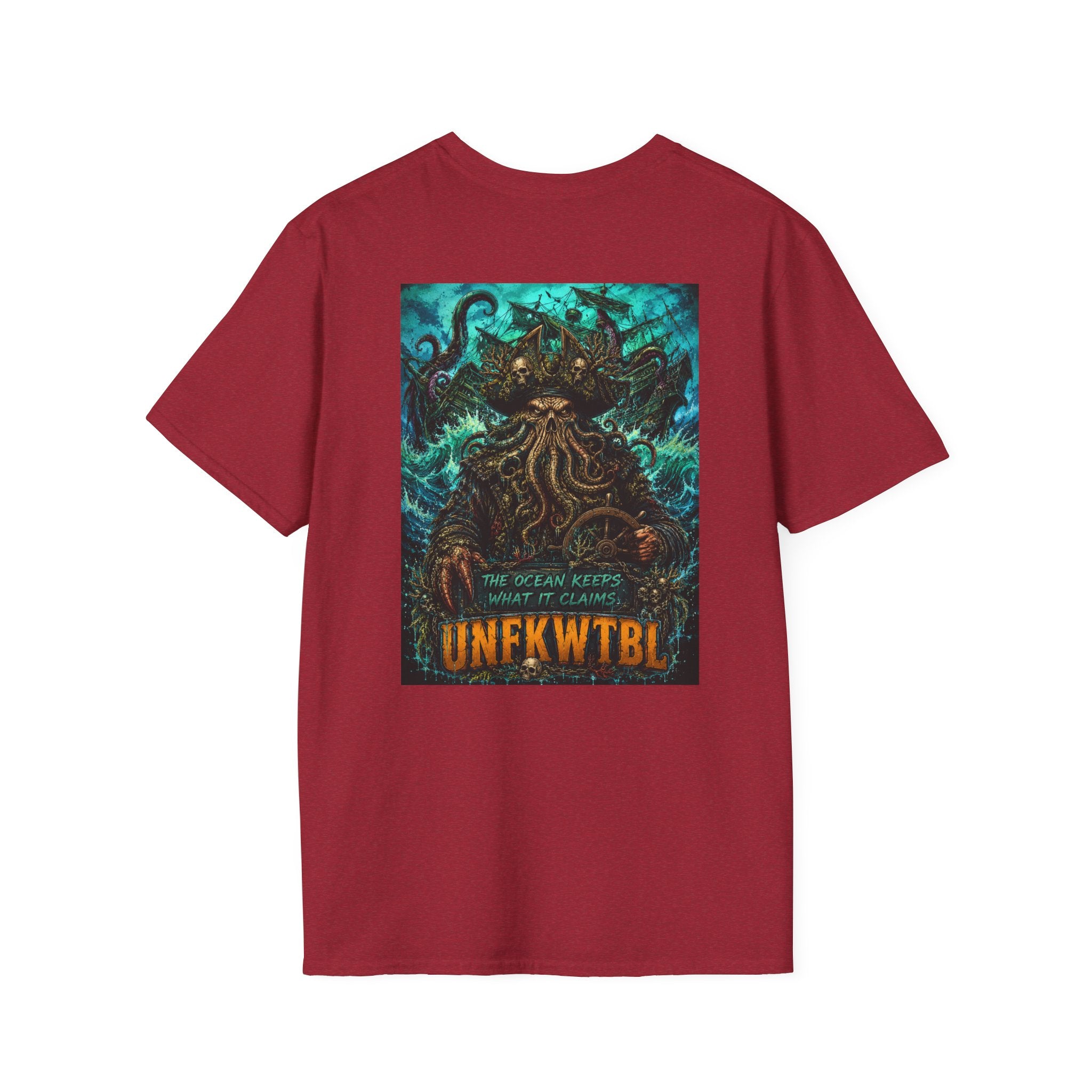 DAVEY JONES FROM THE LOCKERRescue “Unbreakable” Graphic Tee — Small Chest Print