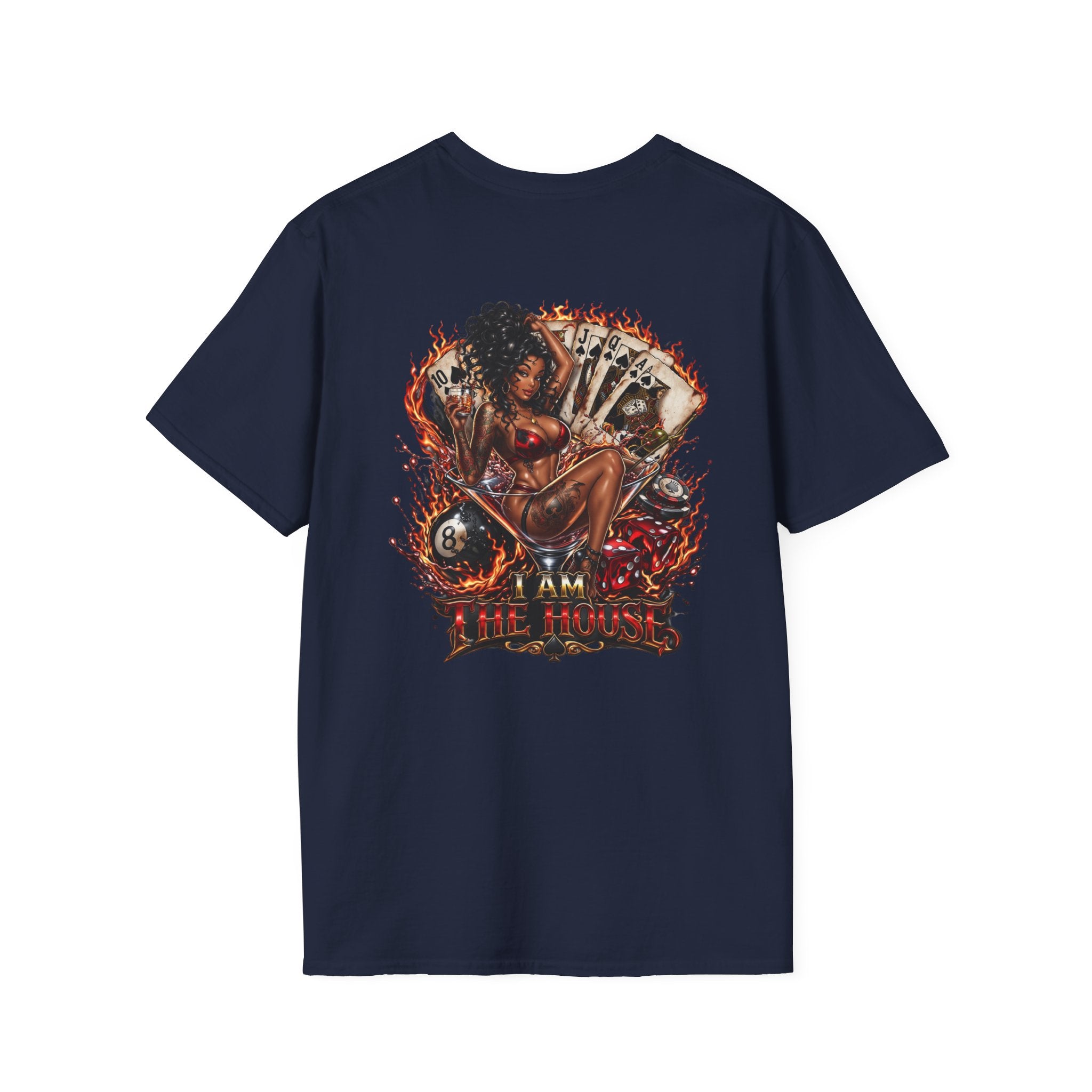 T-Shirt — 'I Am The Hunt' Vampire Hunter Graphic Tee
