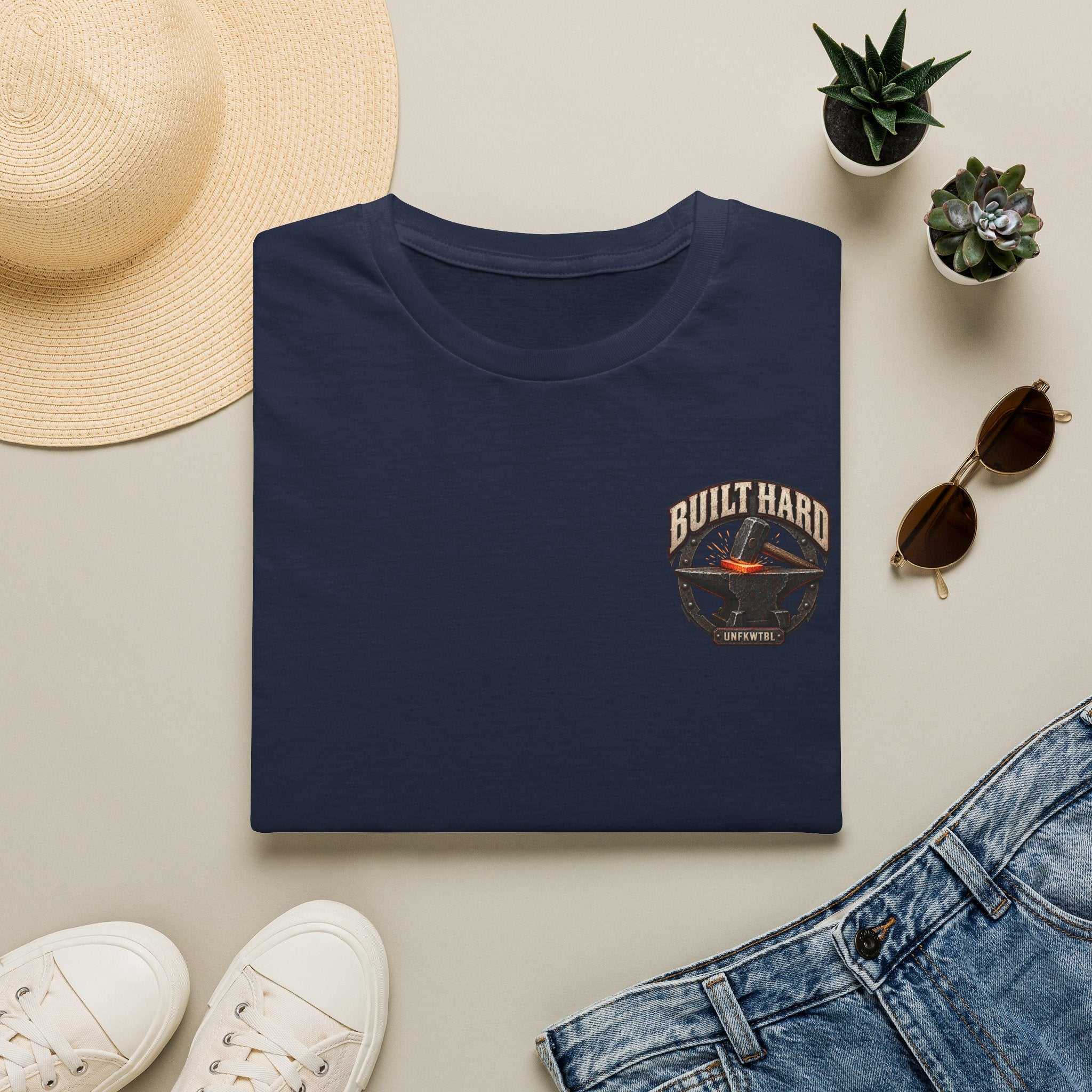 Built Hard Forge Tee