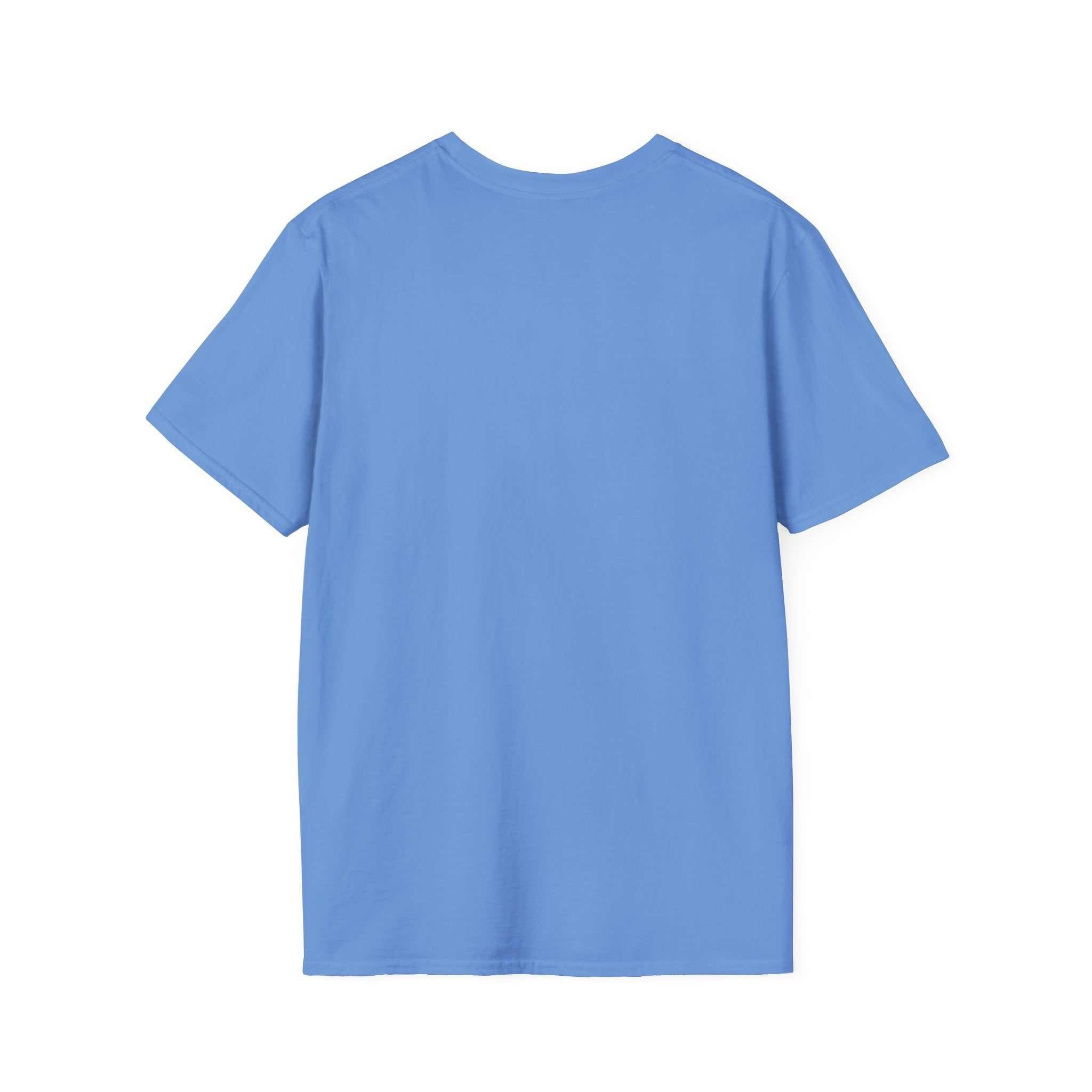 UNFKWTBL Not A Curse minimalist statement tee in lightweight cotton with bold chest print