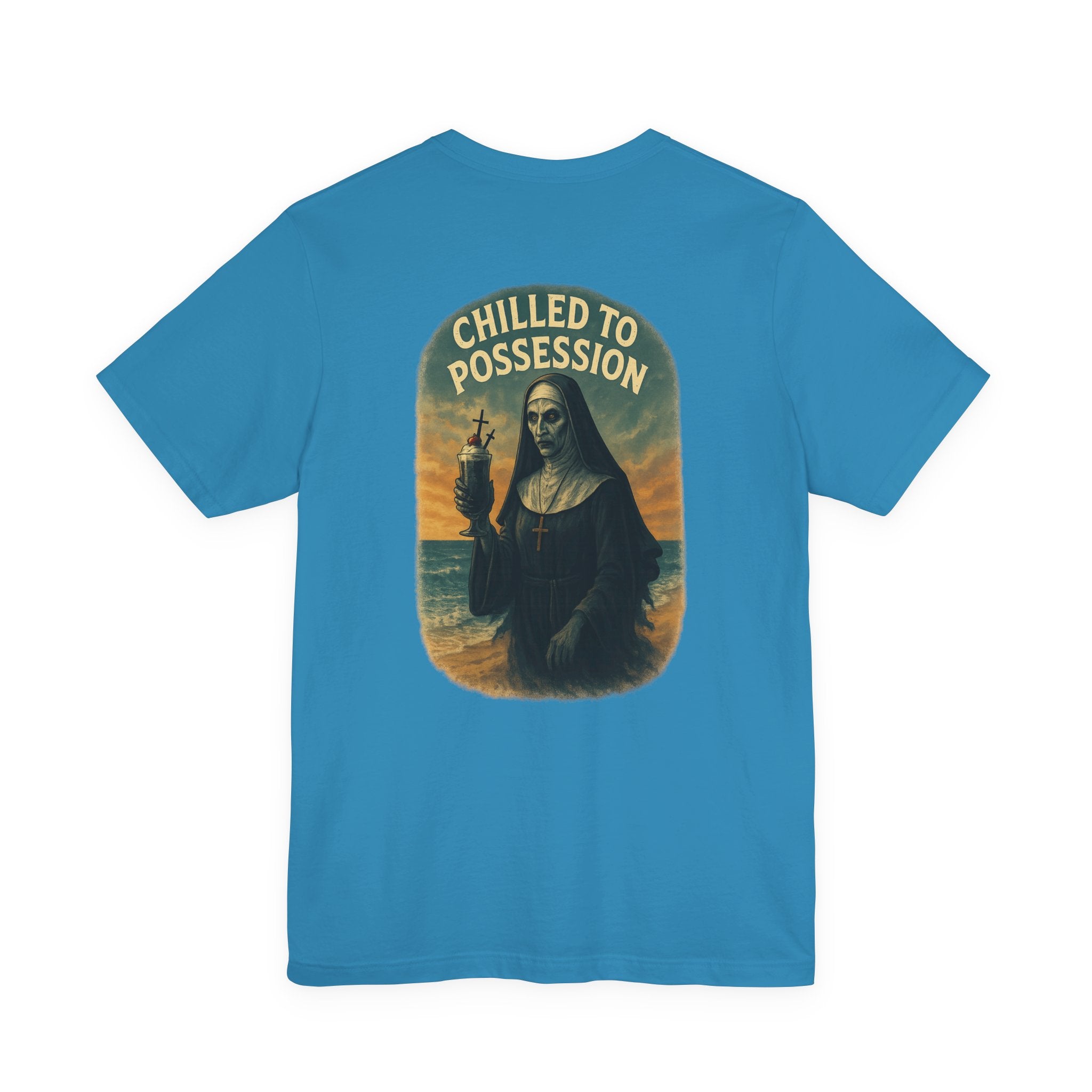 Chilled to Possession Tee — Vintage Nun Graphic T-Shirt
