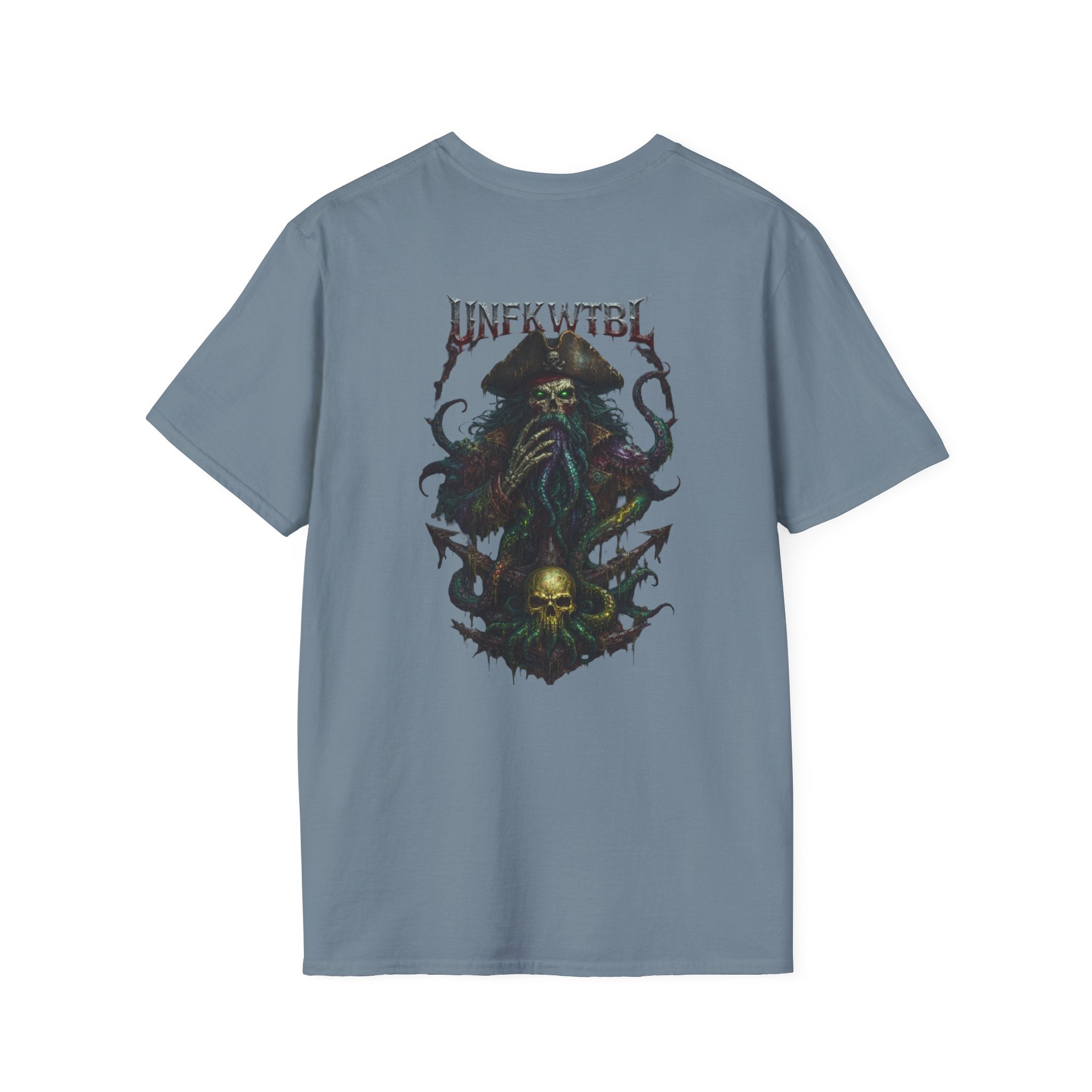 DAVEY JONES FROM THE LOCKERRescue “Unbreakable” Graphic Tee — Small Chest Print