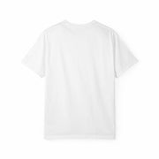 Atlas Enjoy the Day relaxed fit unisex white t-shirt back view summer tee