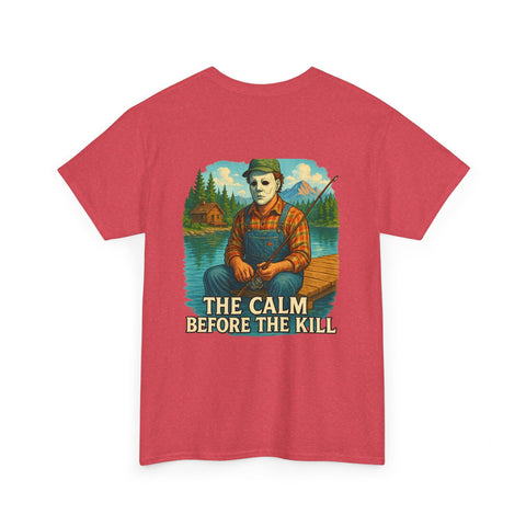 Tee Michael Myers Calm Before the Kill Unisex