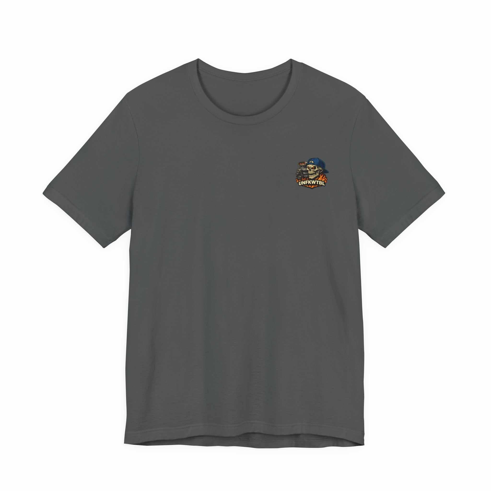 Still Raisin' Hell T‑Shirt - Skull Muscle Car Graphic Tee