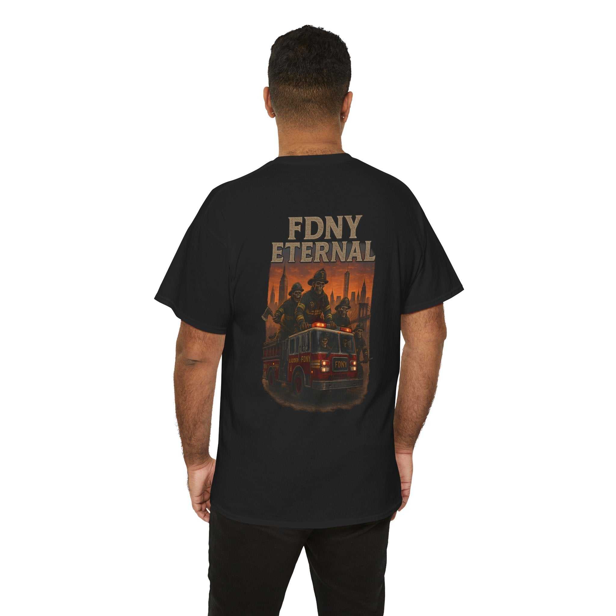 T-Shirt FDNY ETERNAL Tribute Tee