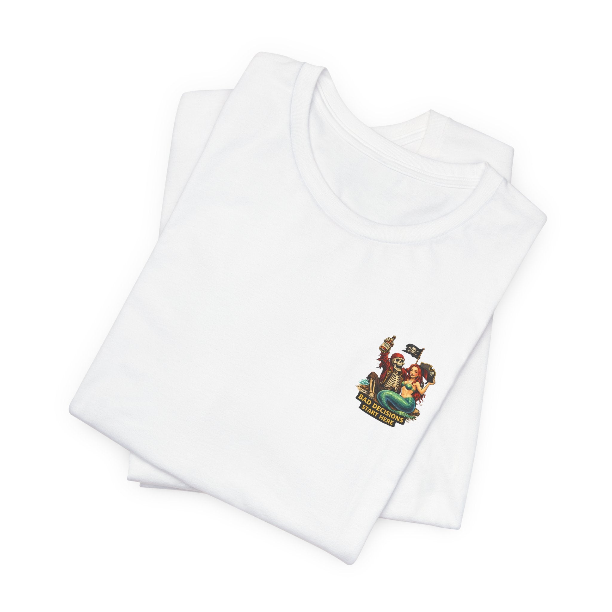 Pirate Rally Vintage Poster Tee — Tiki Bar Adventure Graphic Shirt