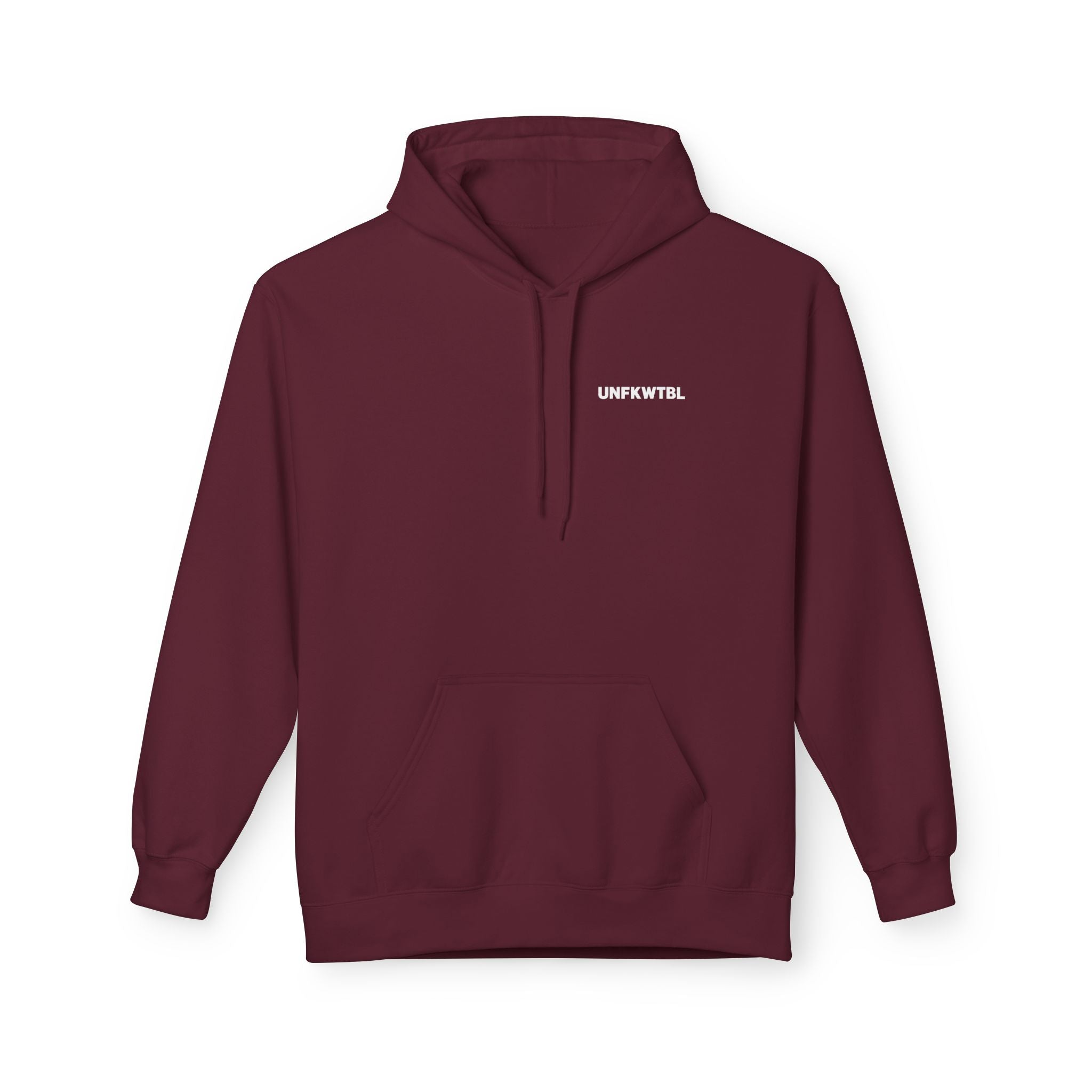 UNFKWTBL Skull Soldier Hoodie – Military Skull Graphic Pullover