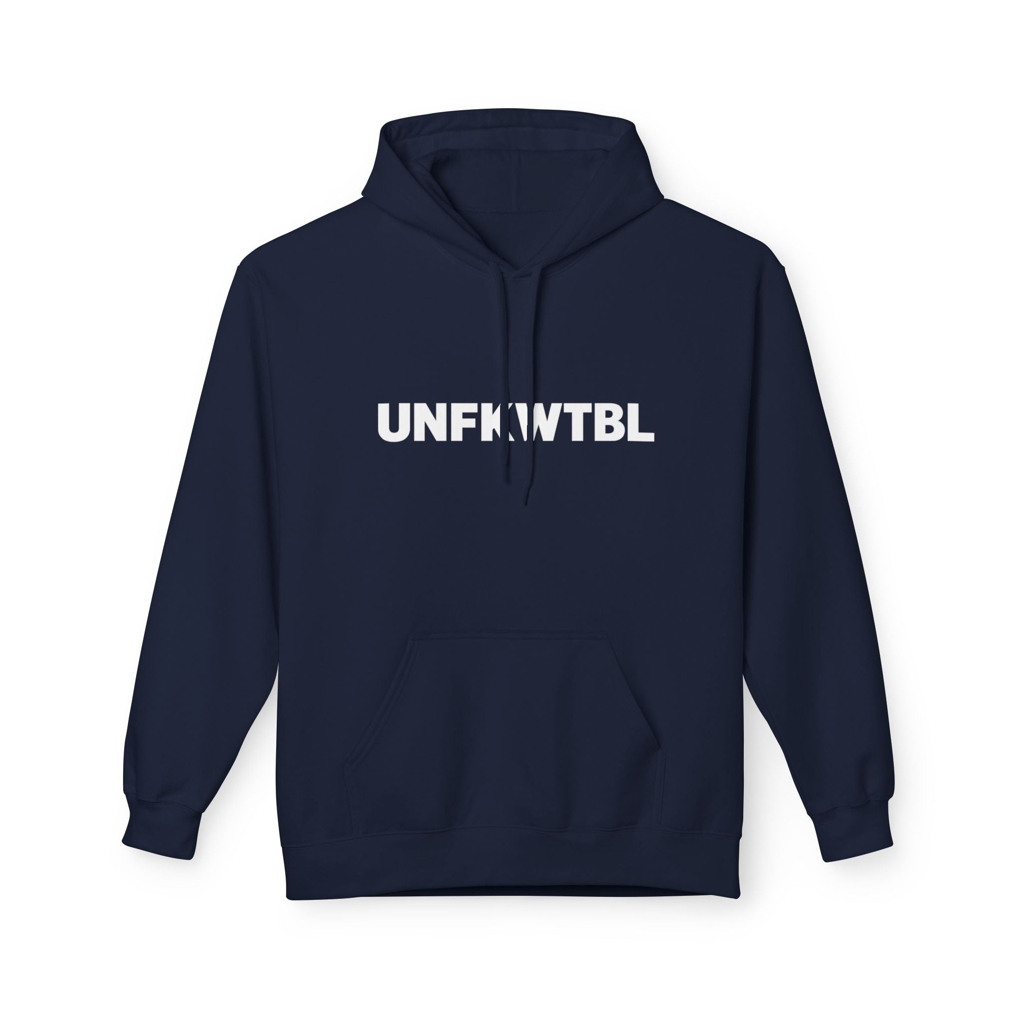 Hoodie — 'UNFKWTBL' Front + Celtic Viking Axe Back Graphic Hoodie