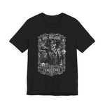 Doc Holliday Skeleton Western Tee — Tombstone Vintage Gunslinger T‑Shirt