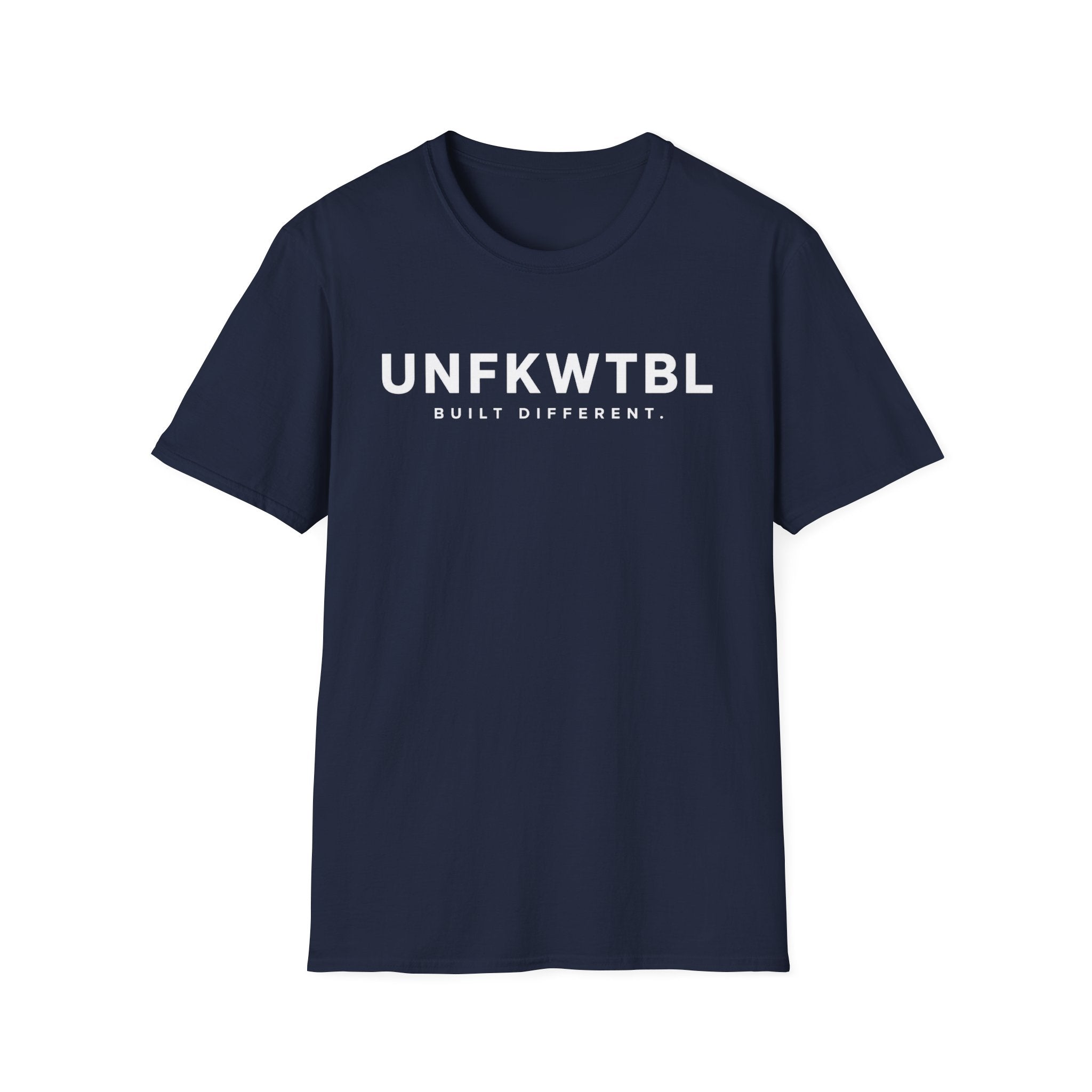 UNFKWTBL "Built Different" T‑Shirt