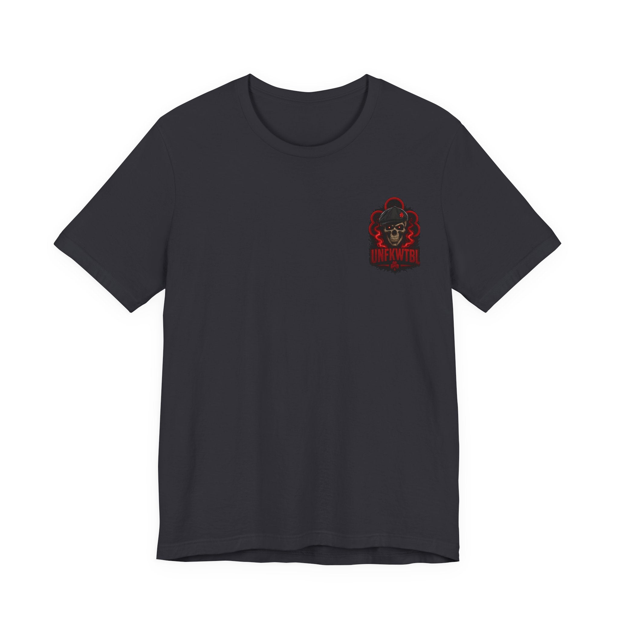 Master Dark Skull T-Shirt — Gothic Horror Graphic Tee