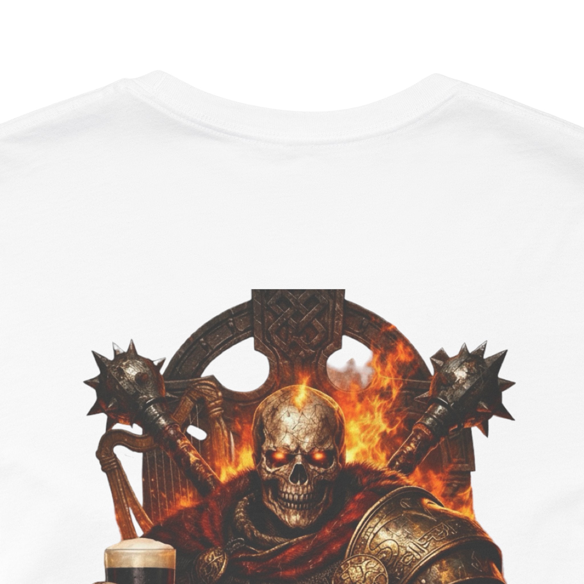 Irish Bad Decisions T-Shirt — Medieval Knight Drinking St. Patrick’s Day Tee