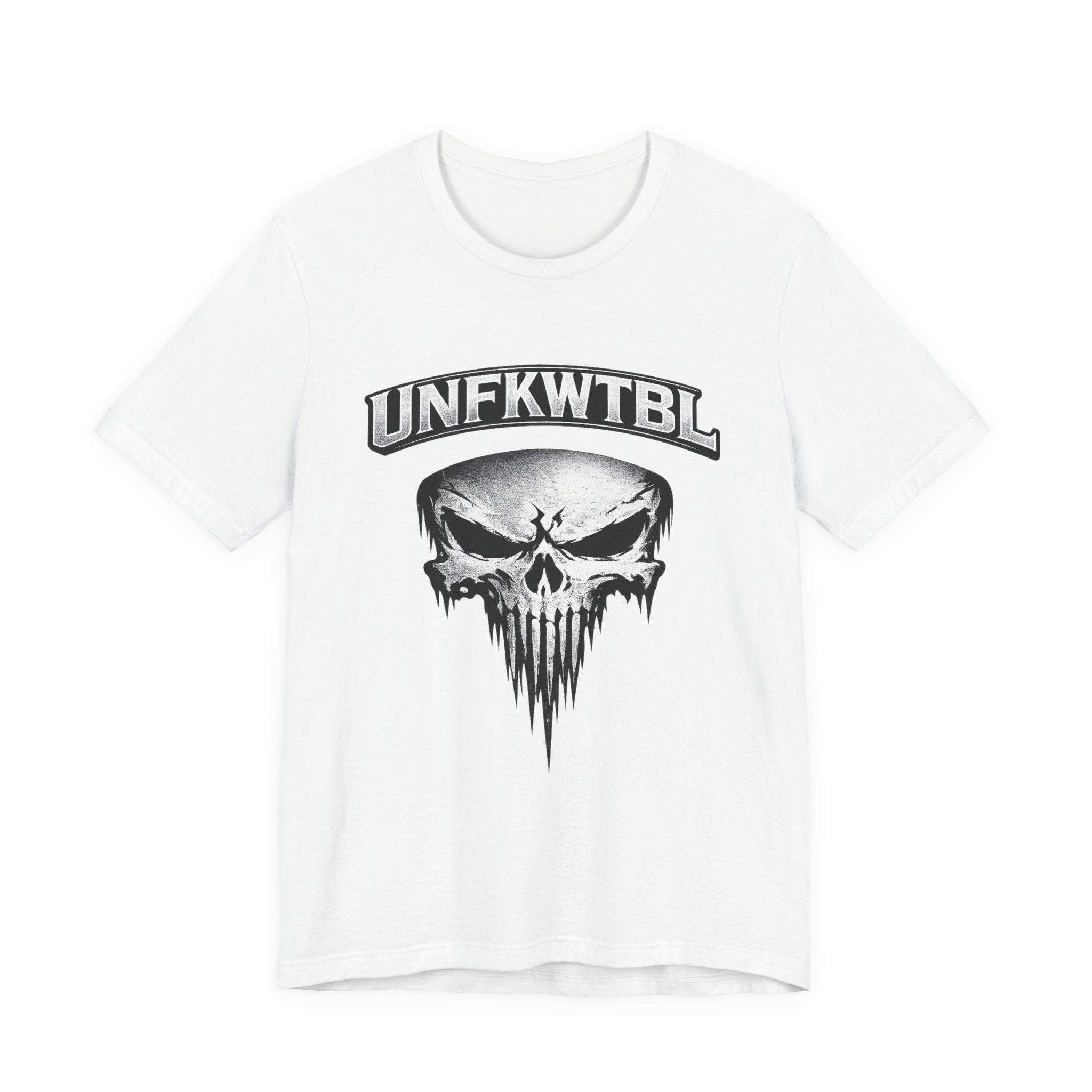 Skull Drip Tee - UNFKWTBL Graphic T-Shirt