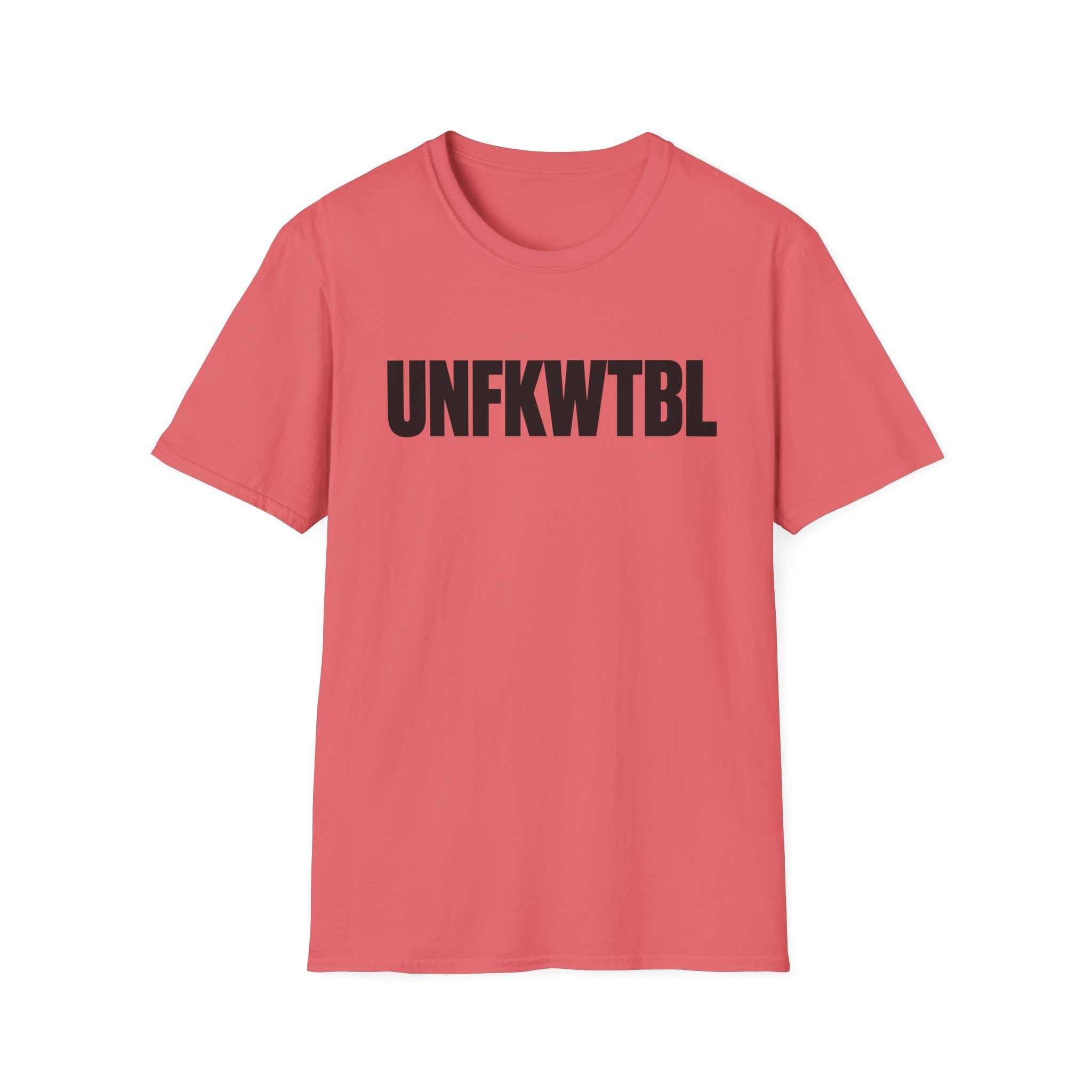 T‑Shirt — UNFKWTBL Bold Graphic Tee (Aesthetic, Minimalist Statement Shirt)