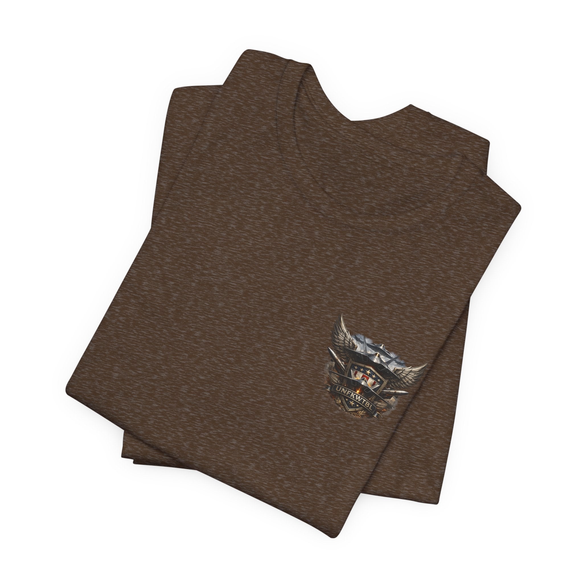 Aerial Squadrons Graphic Tee — Vintage Military Plane Sunset T-Shirt