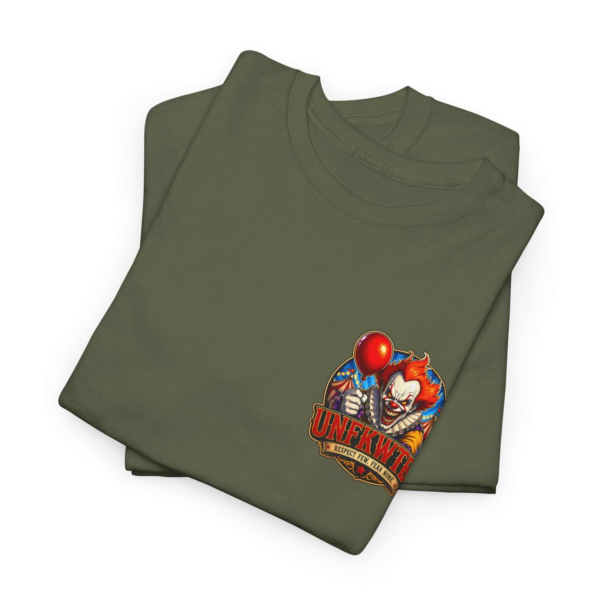 Dancing Clown Graphic Tee — "I’m the Dancing Clown" Horror Clown T-Shirt