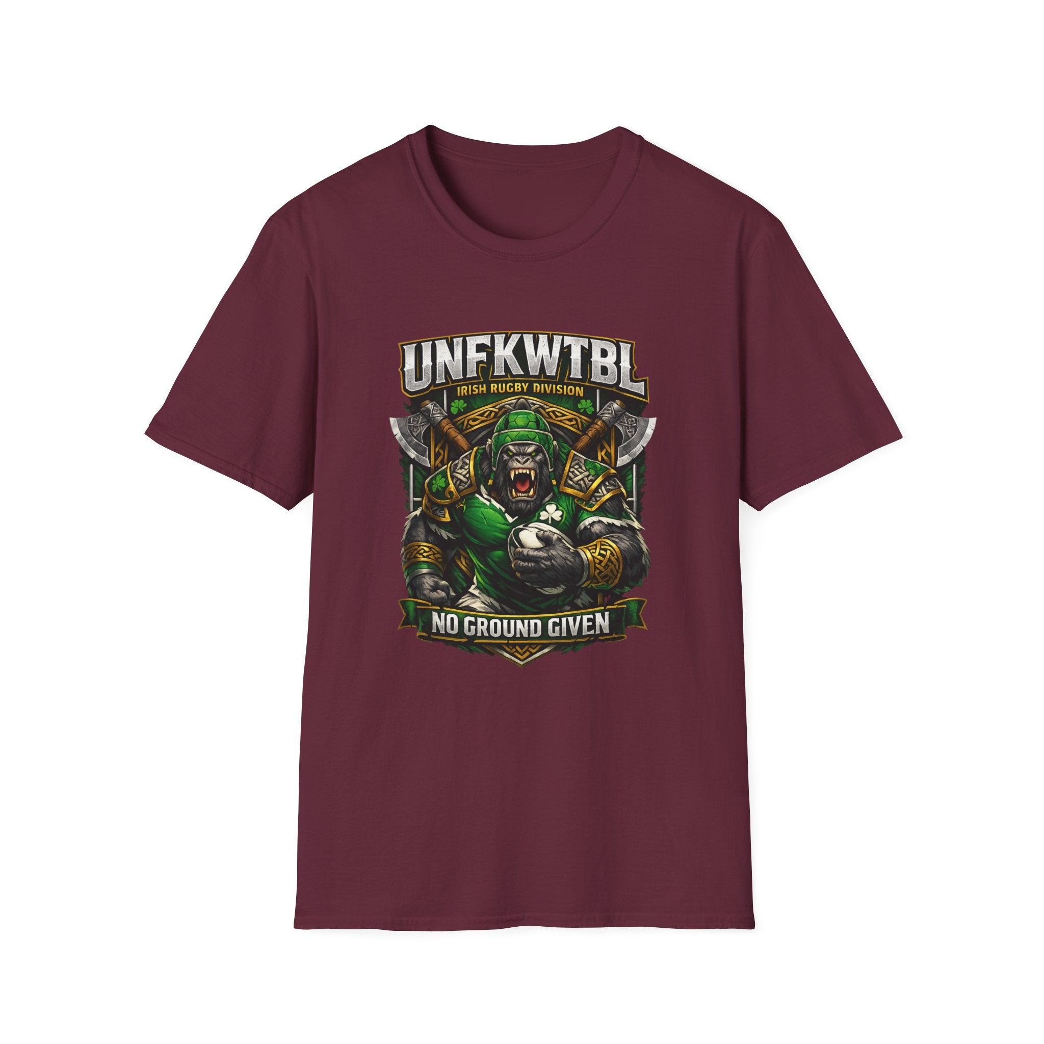 UNFKWTBL 'No Ground Given' Football Fan T-Shirt