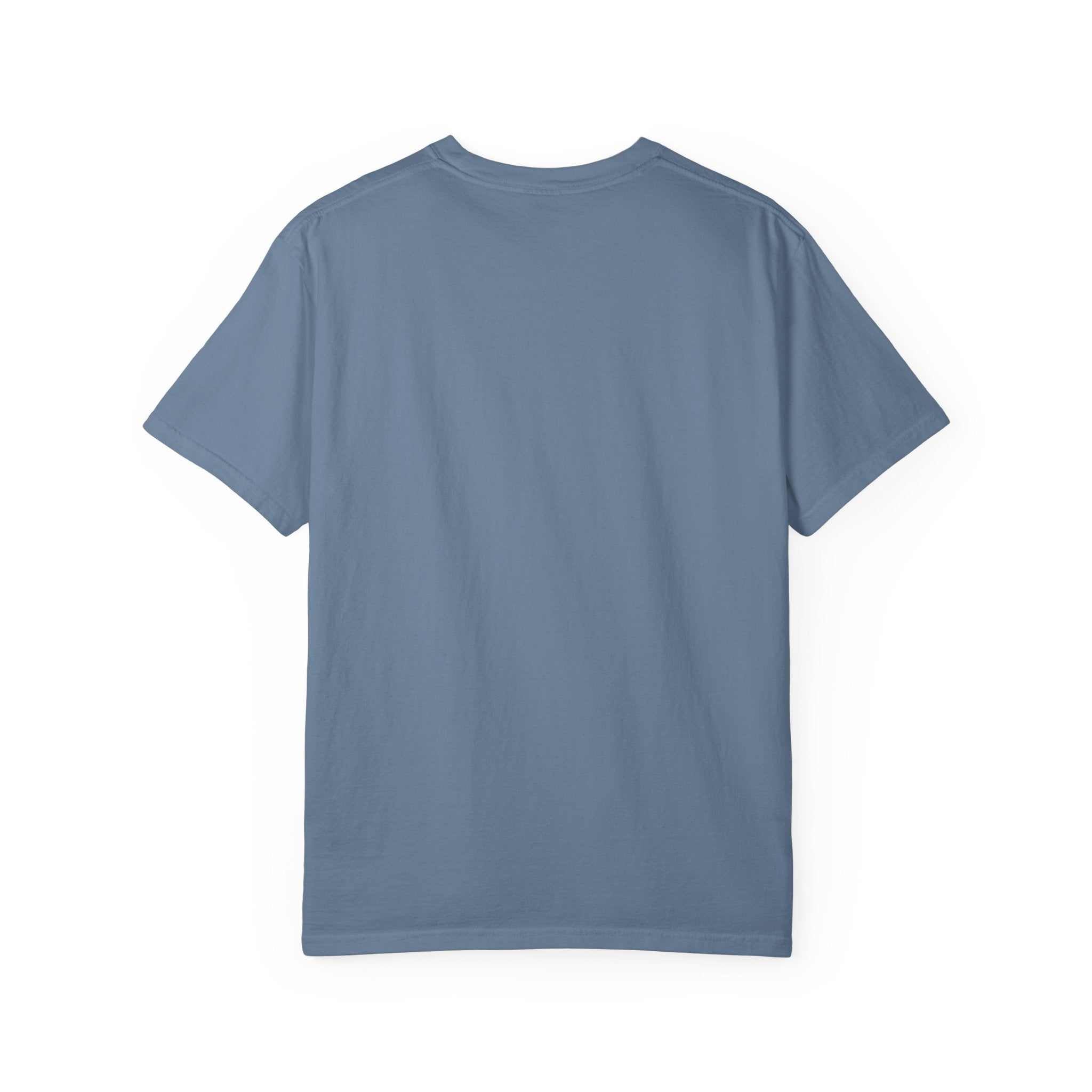 Atlas Enjoy the Day unisex relaxed fit summer t-shirt with vibrant graphic design