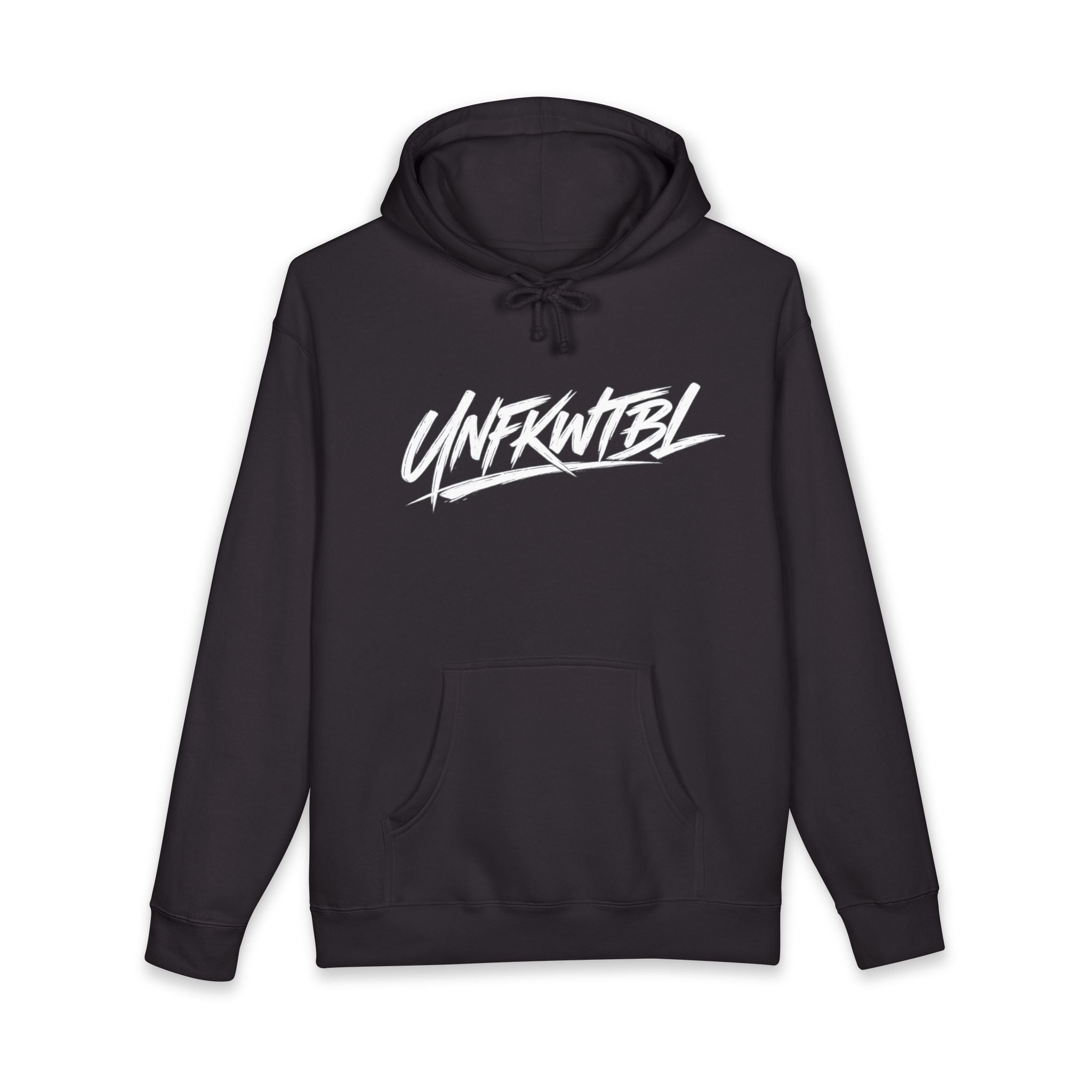 Unfkwtbl Graphic Hoodie — Bold Streetwear Logo Pullover