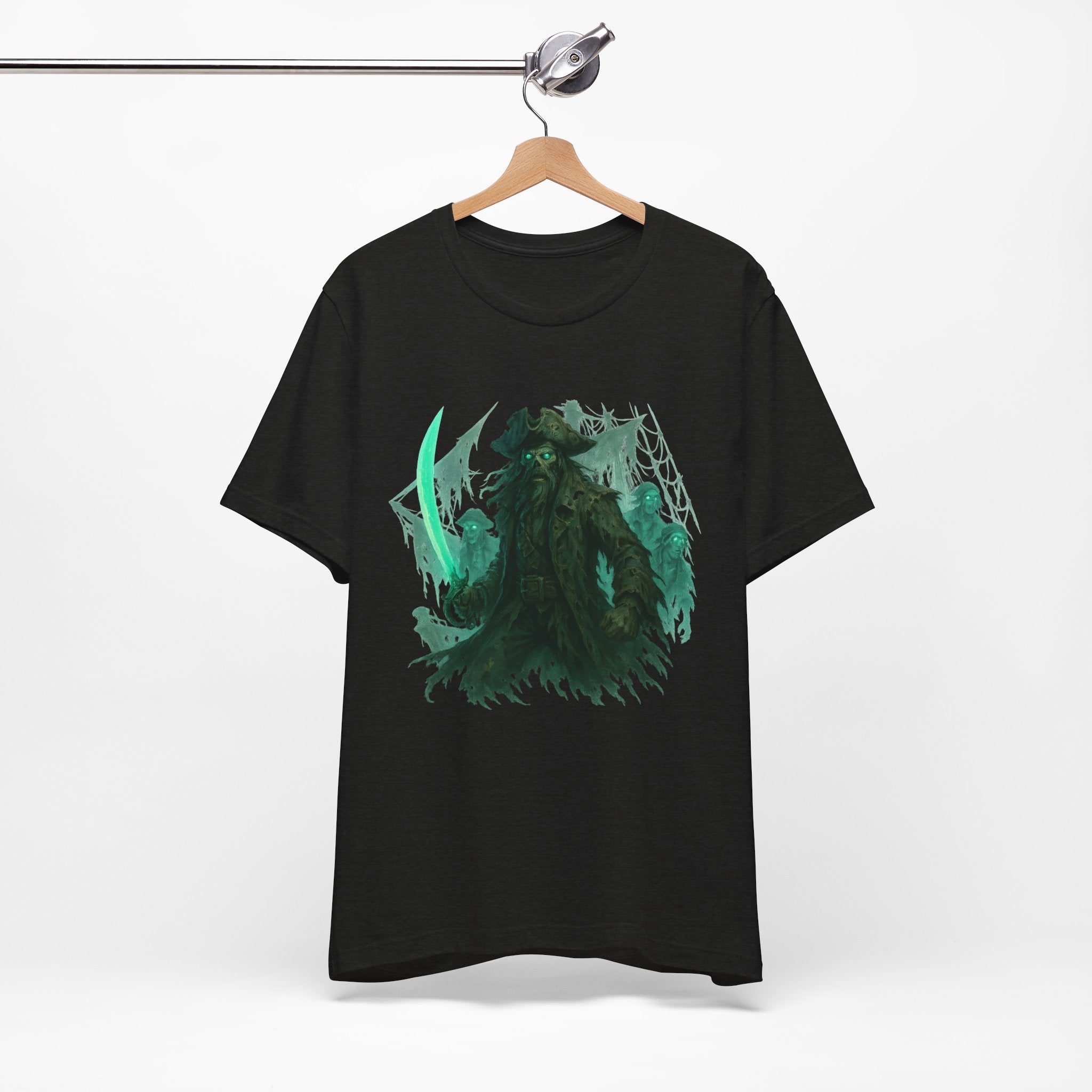 Death Reaper Graphic Tee — Ghostly Scythe Horror T-Shirt