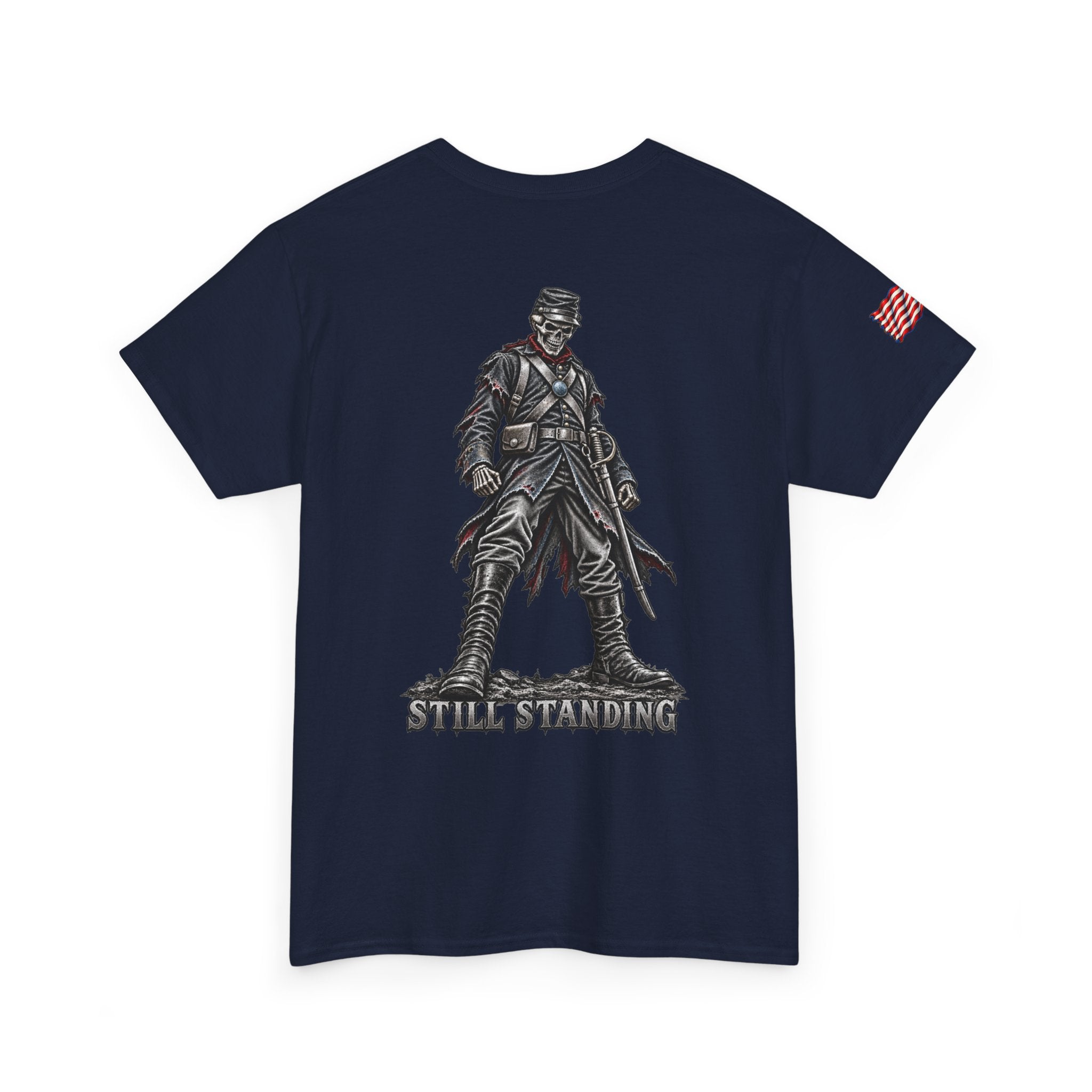 Still Standing Warrior Graphic Tee