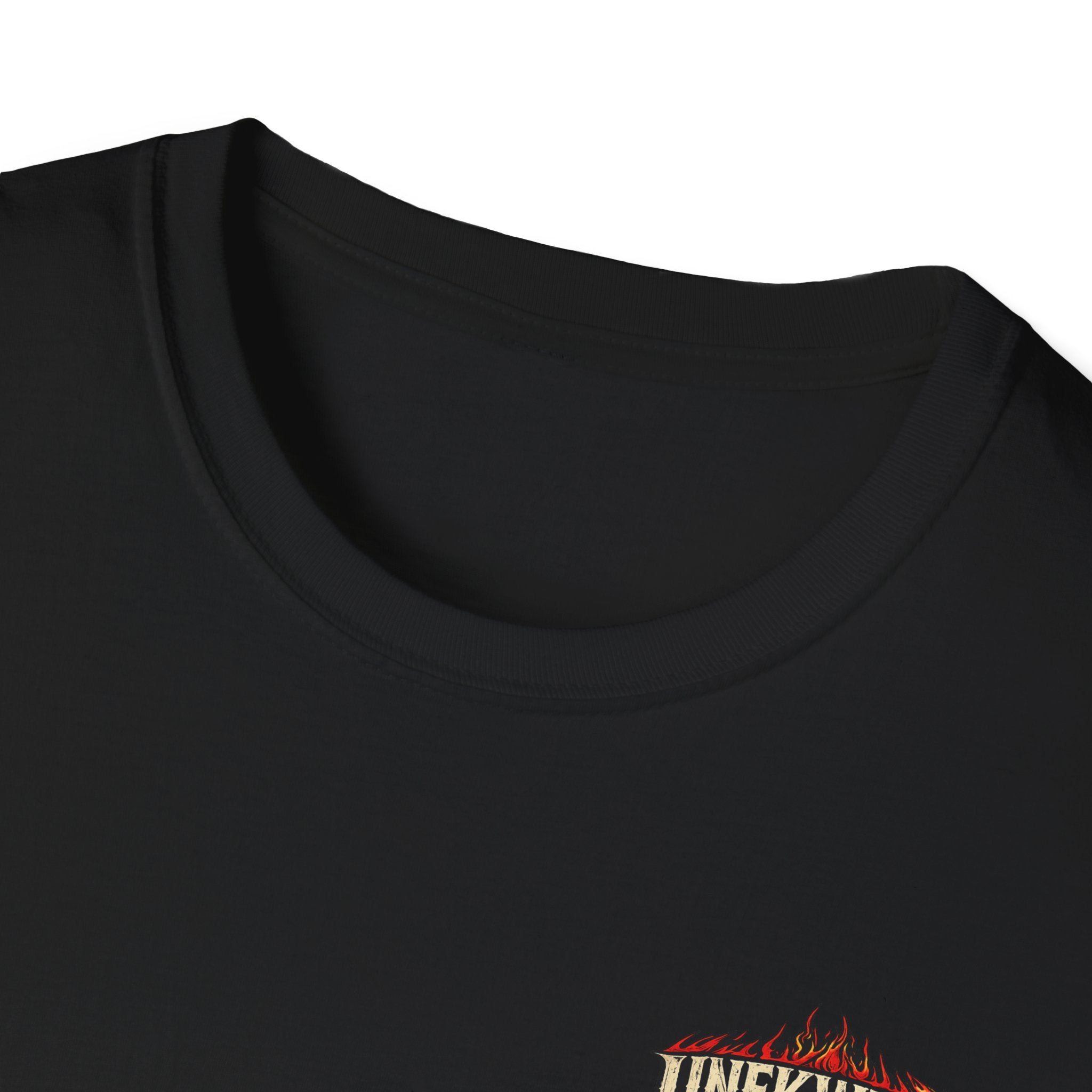 Graphic T-Shirt — 'UNFKWTBL' Vintage Rock Skull Design