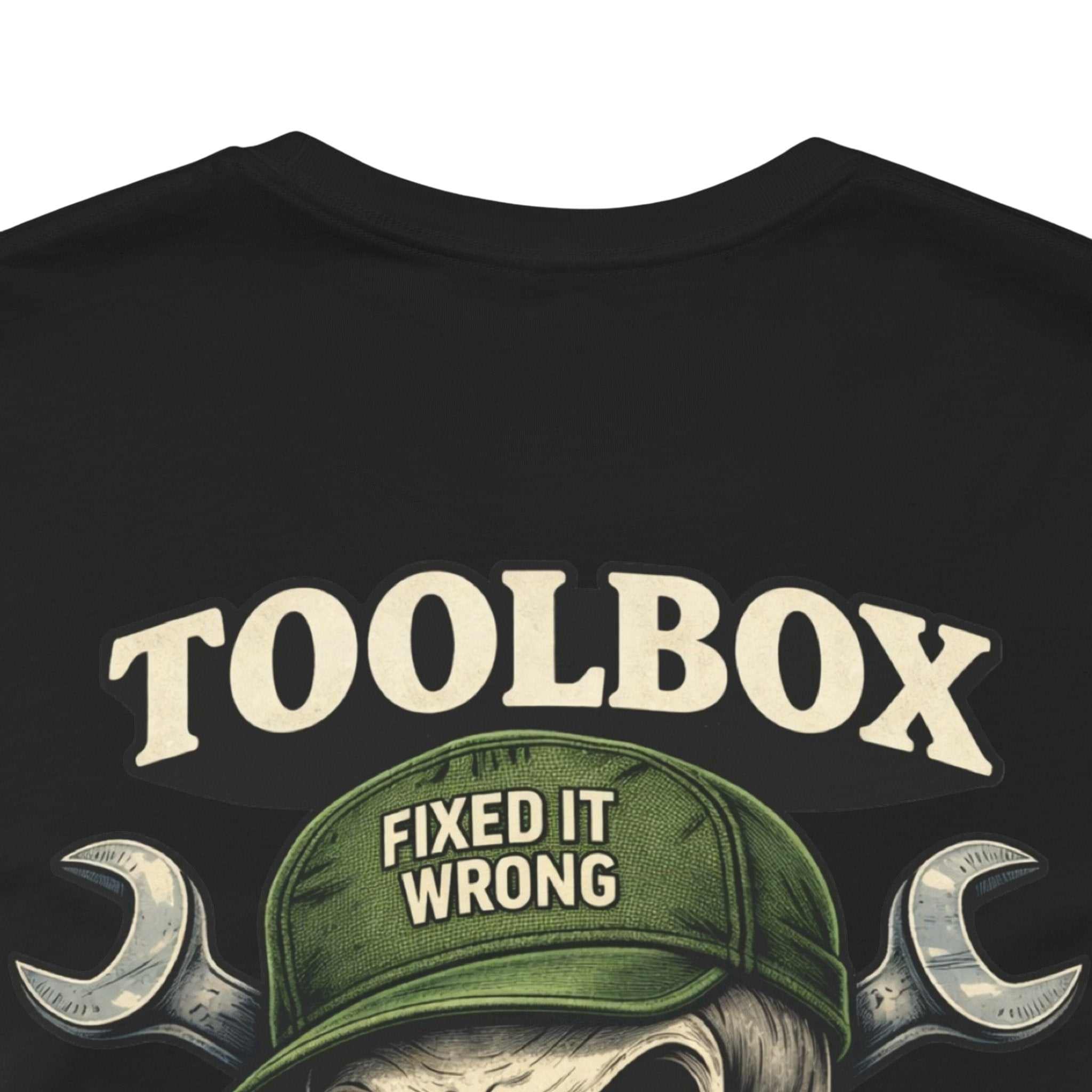 Toolbox of Regrets Skull T-Shirt — Funny Mechanic Gift