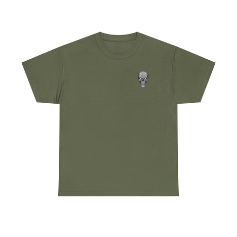 T-Shirt with Jason Voorhees Hanging with Mystery Crew Design