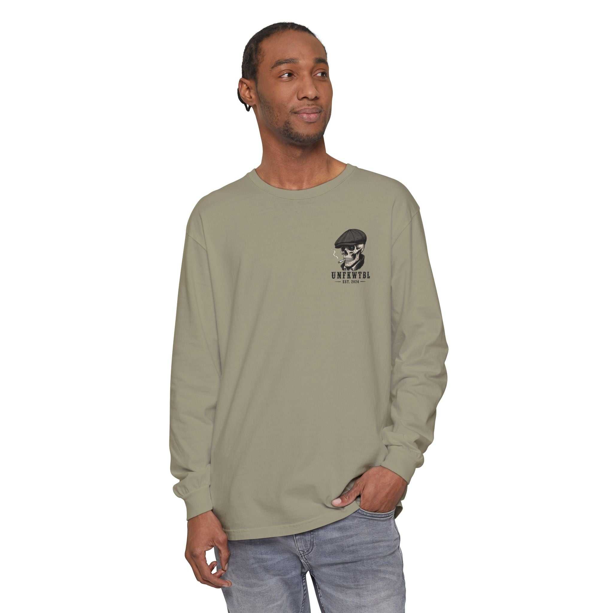 Old School: Respect Is Earned Long-Sleeve Tee