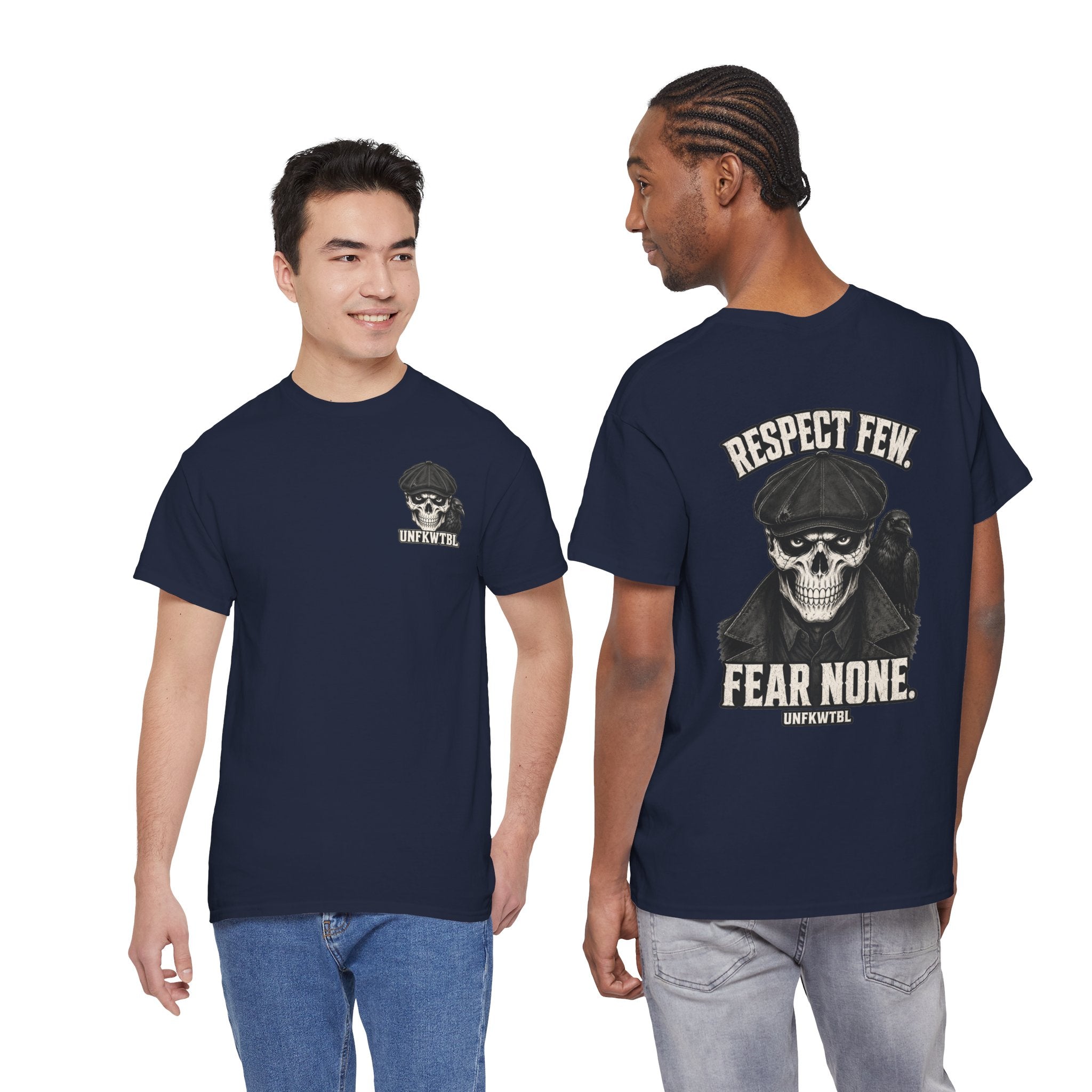Respect Few. Fear None. Skull Tee