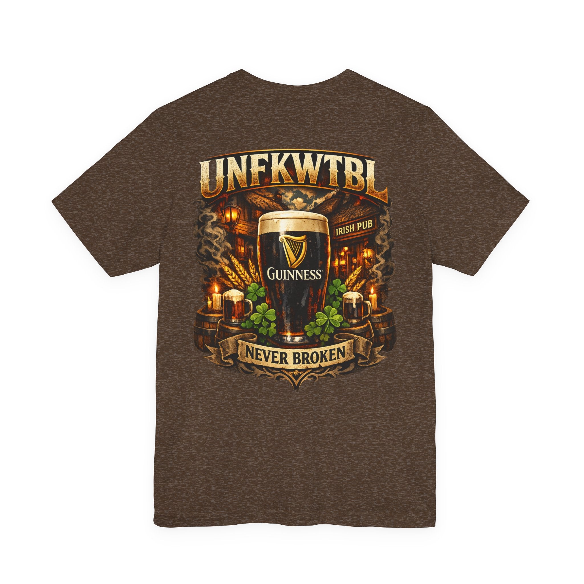 Guinness 'Never Broken' Irish Pub St. Patrick's Day T-Shirt