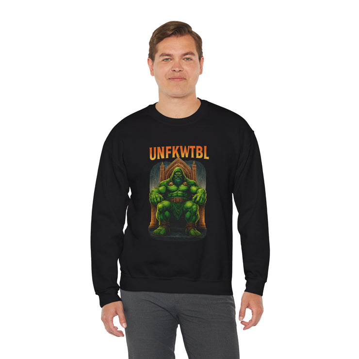 Norse Beast Heavy Blend Sweatshirt - Unisex Crewneck