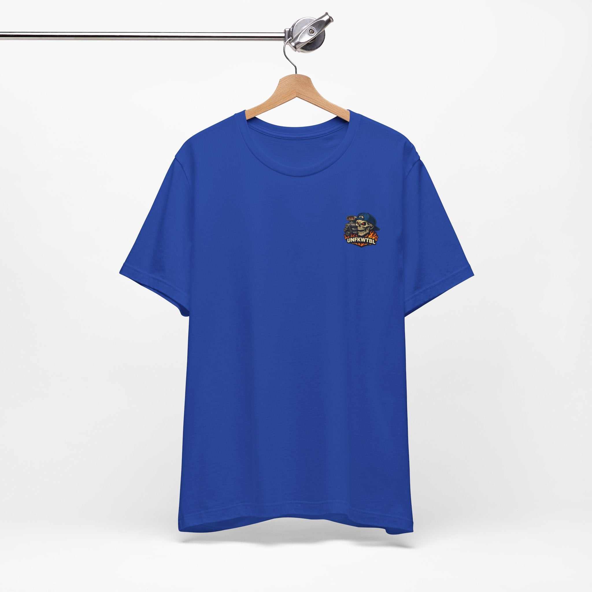 Full Throttle Till The End Tee — Skull Muscle Car Graphic T-Shirt