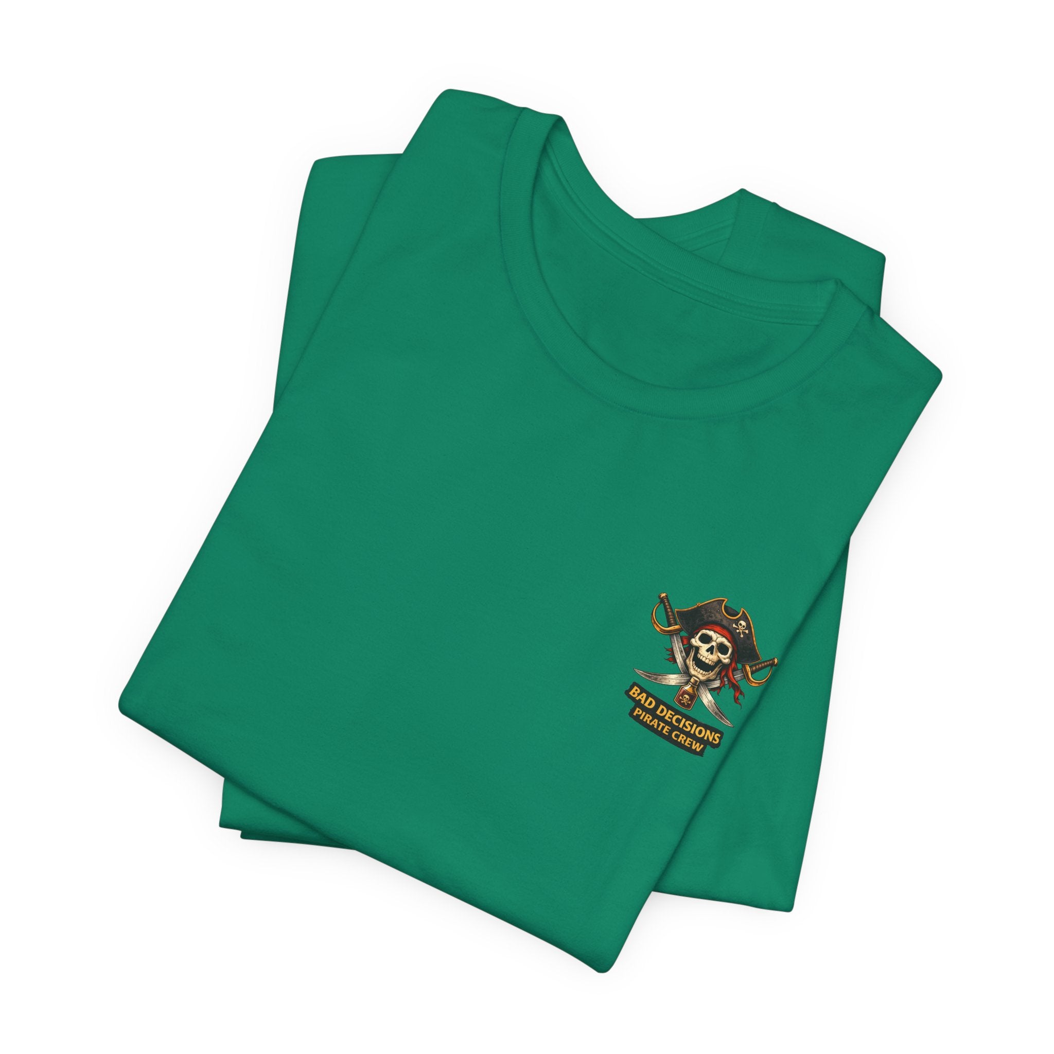 Pirate Mermaid Party Tee — “Party Weekend Pirate Rally Week” Graphic T-Shirt