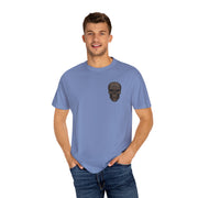 Unisex Garment-Dyed T-shirt, Vintage Summer Shirt, Casual Graphic Tee, Beach Party Apparel, Cute Halloween T-shirt