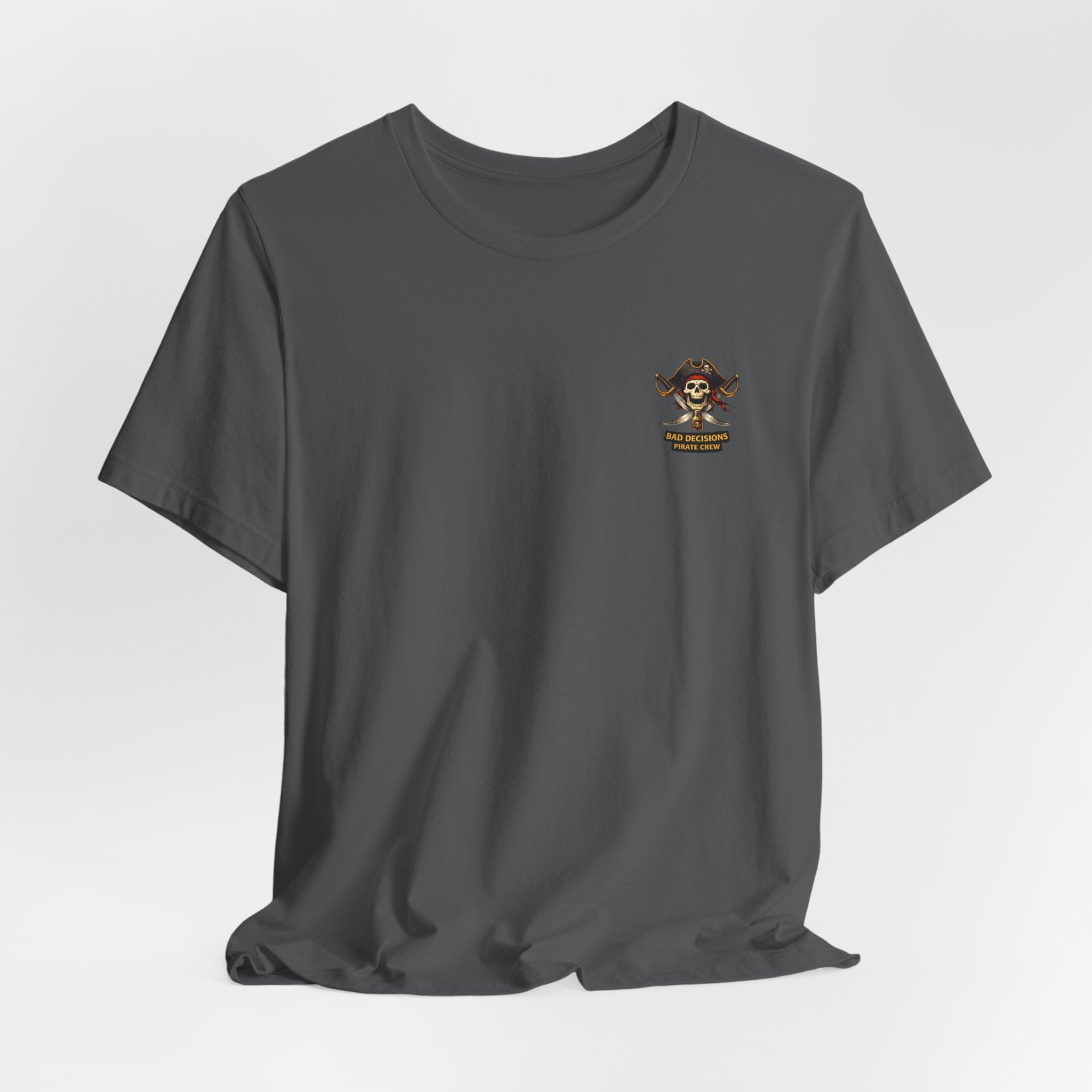 Pirate Skeleton 'I Need More Rum' T-Shirt