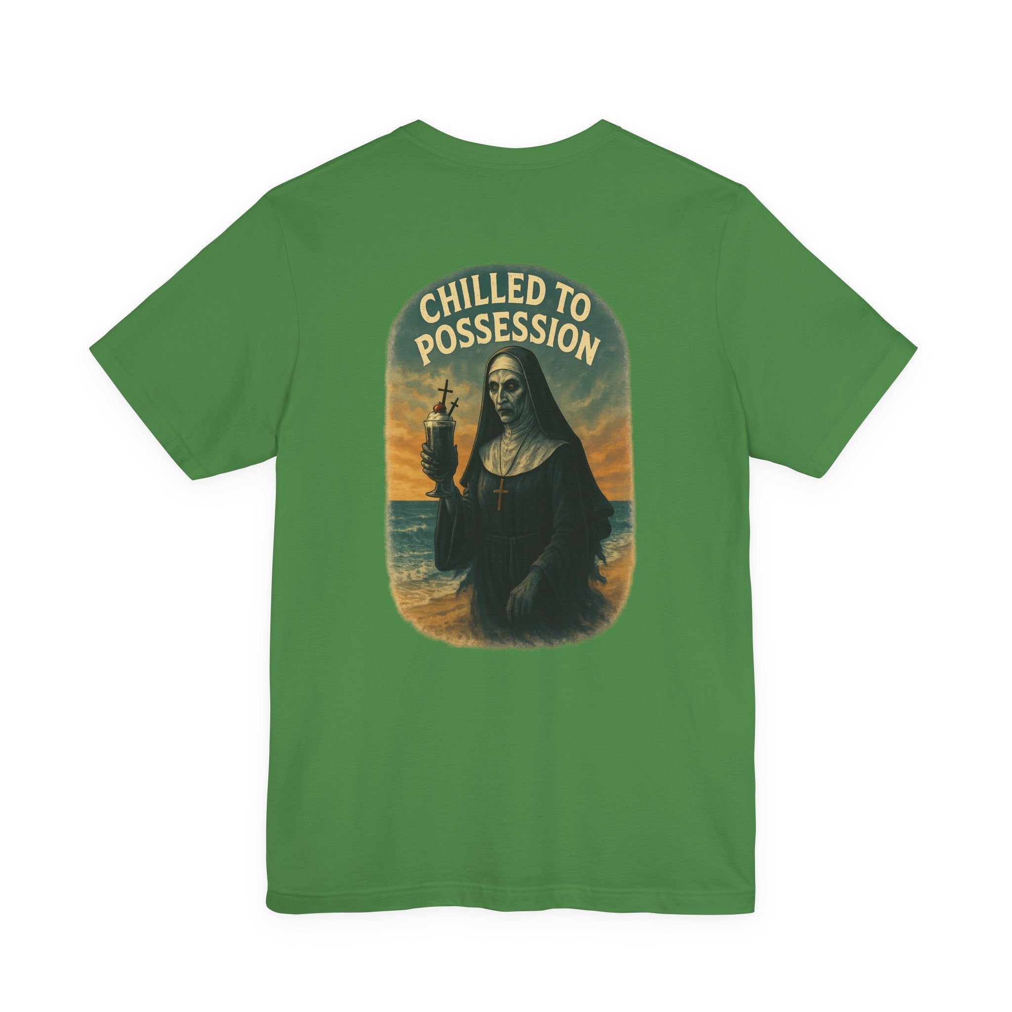 Chilled to Possession Tee — Vintage Nun Graphic T-Shirt