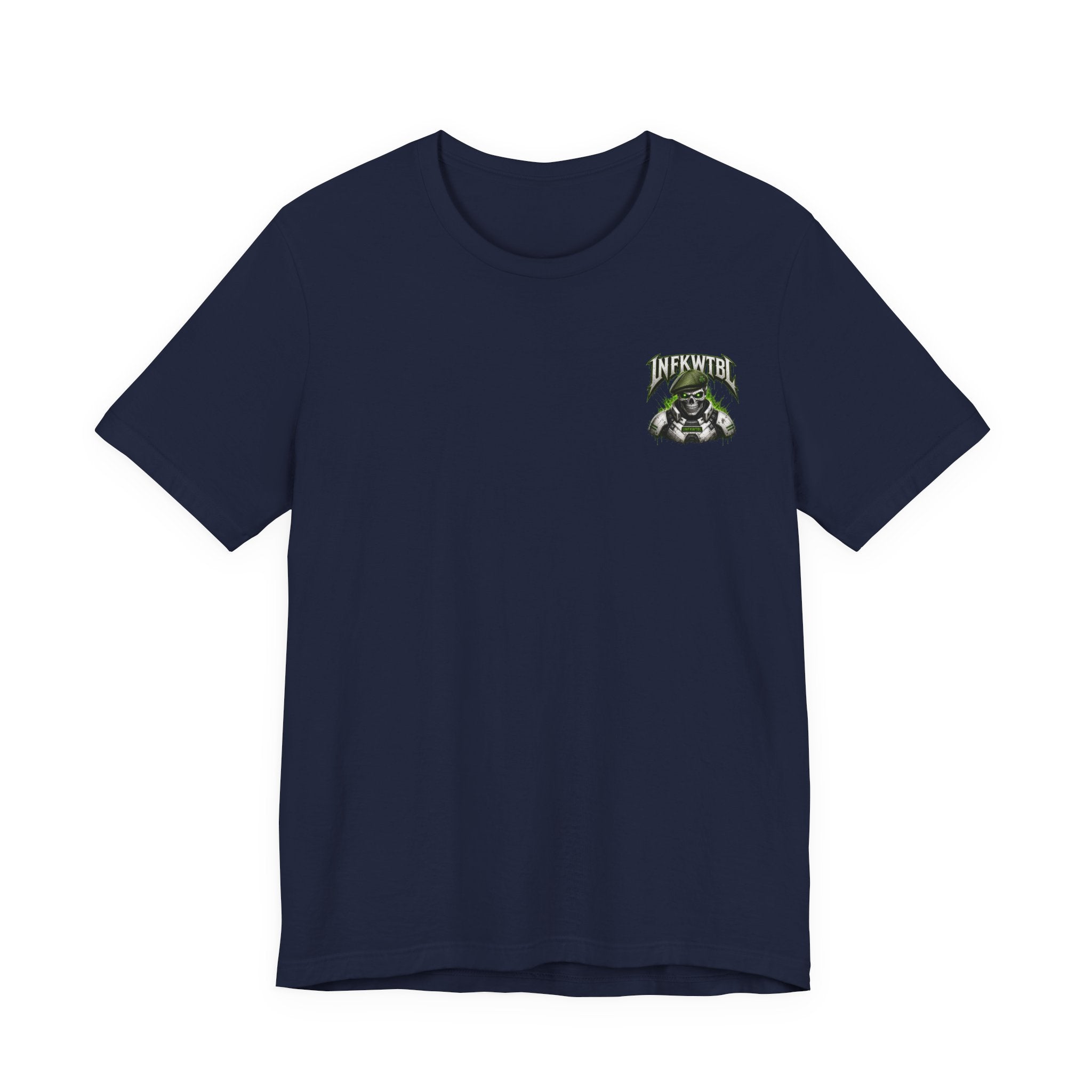 Unfkwdbl Purpose Stormtrooper Graphic T-Shirt — "Not Following Orders, Just Following Purpose"