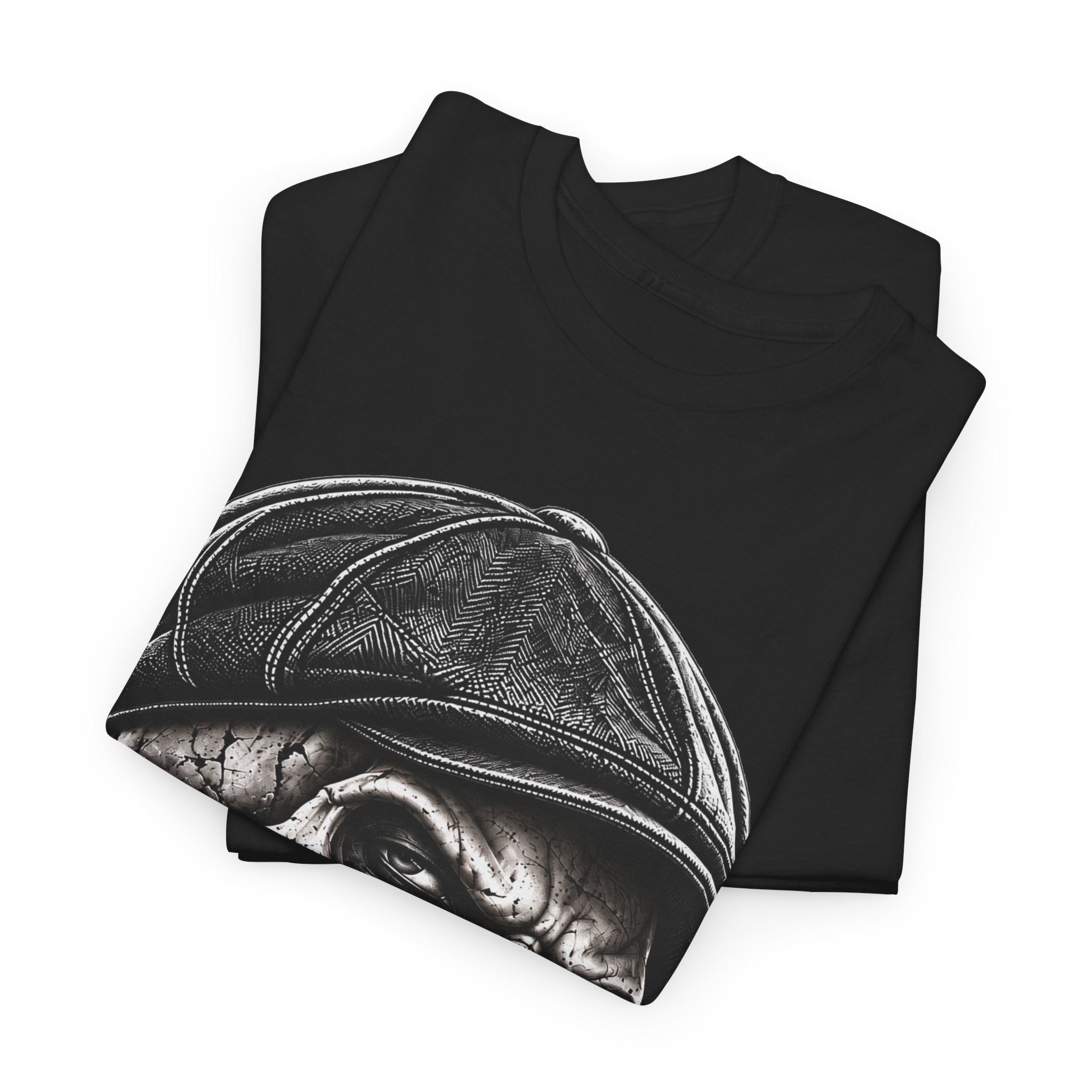Skull Cap 'UNFKWTBL' Graphic Tee — Edgy Gothic Streetwear T-Shirt