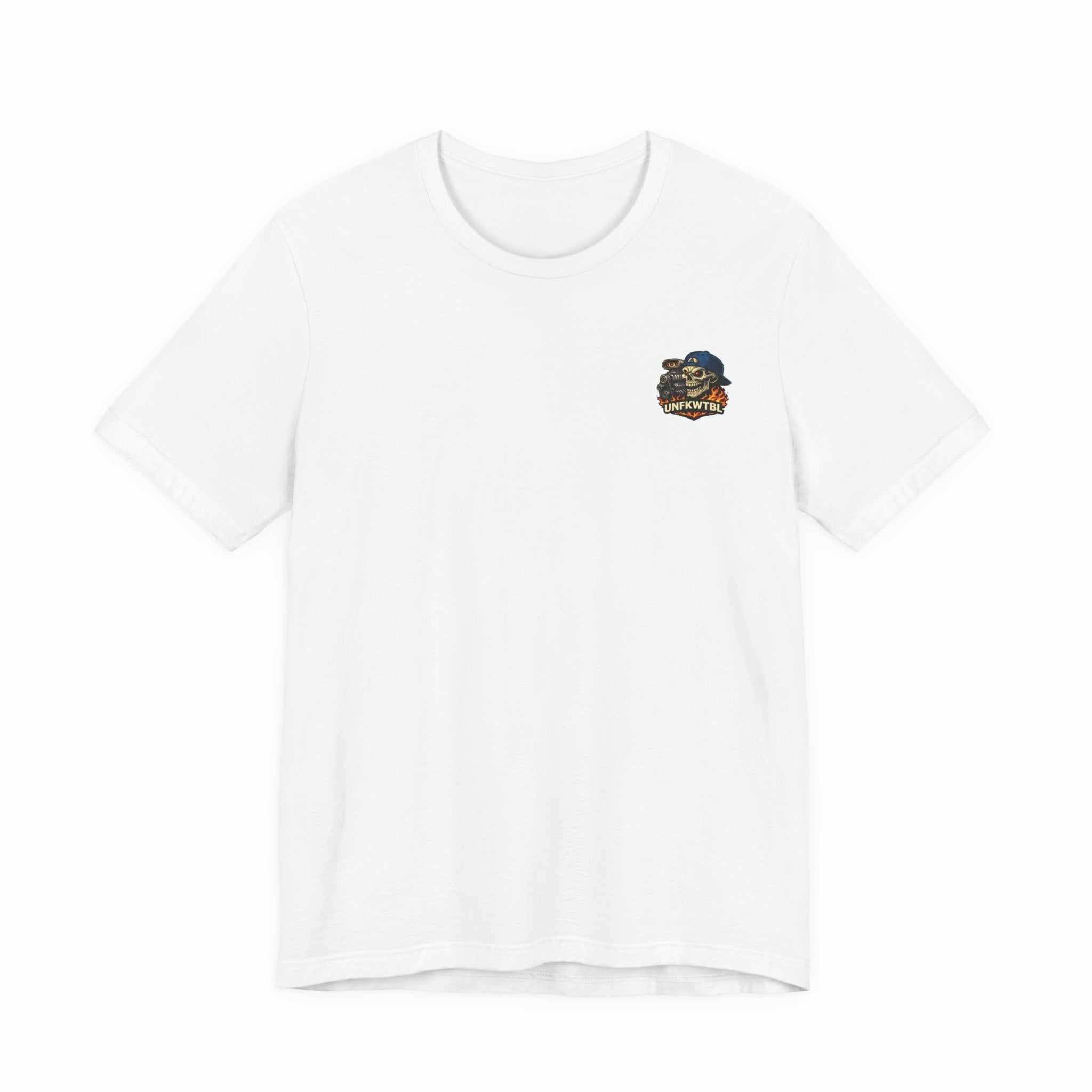Still Raisin' Hell T‑Shirt - Skull Muscle Car Graphic Tee
