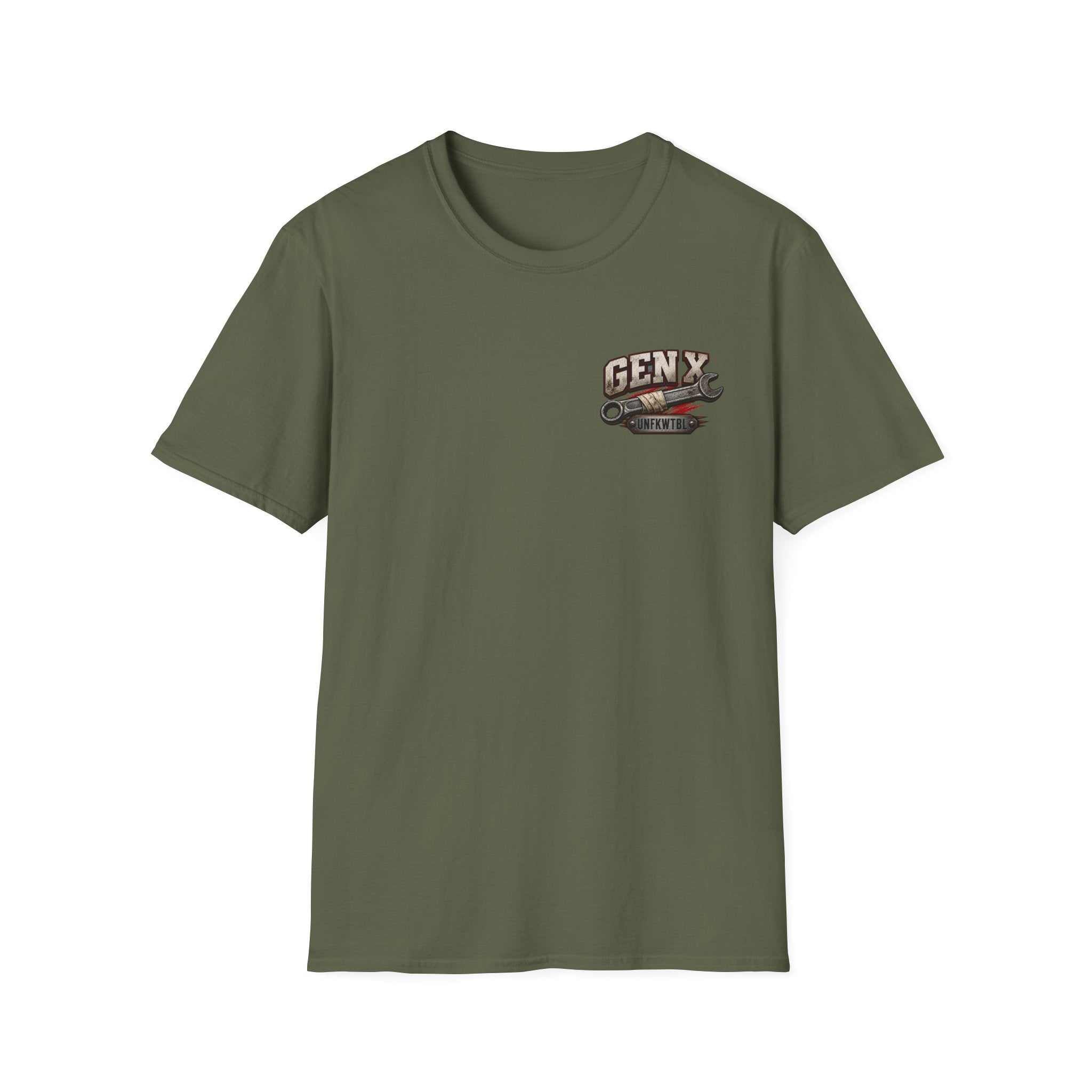 Raised on Consequences Gen X Tee