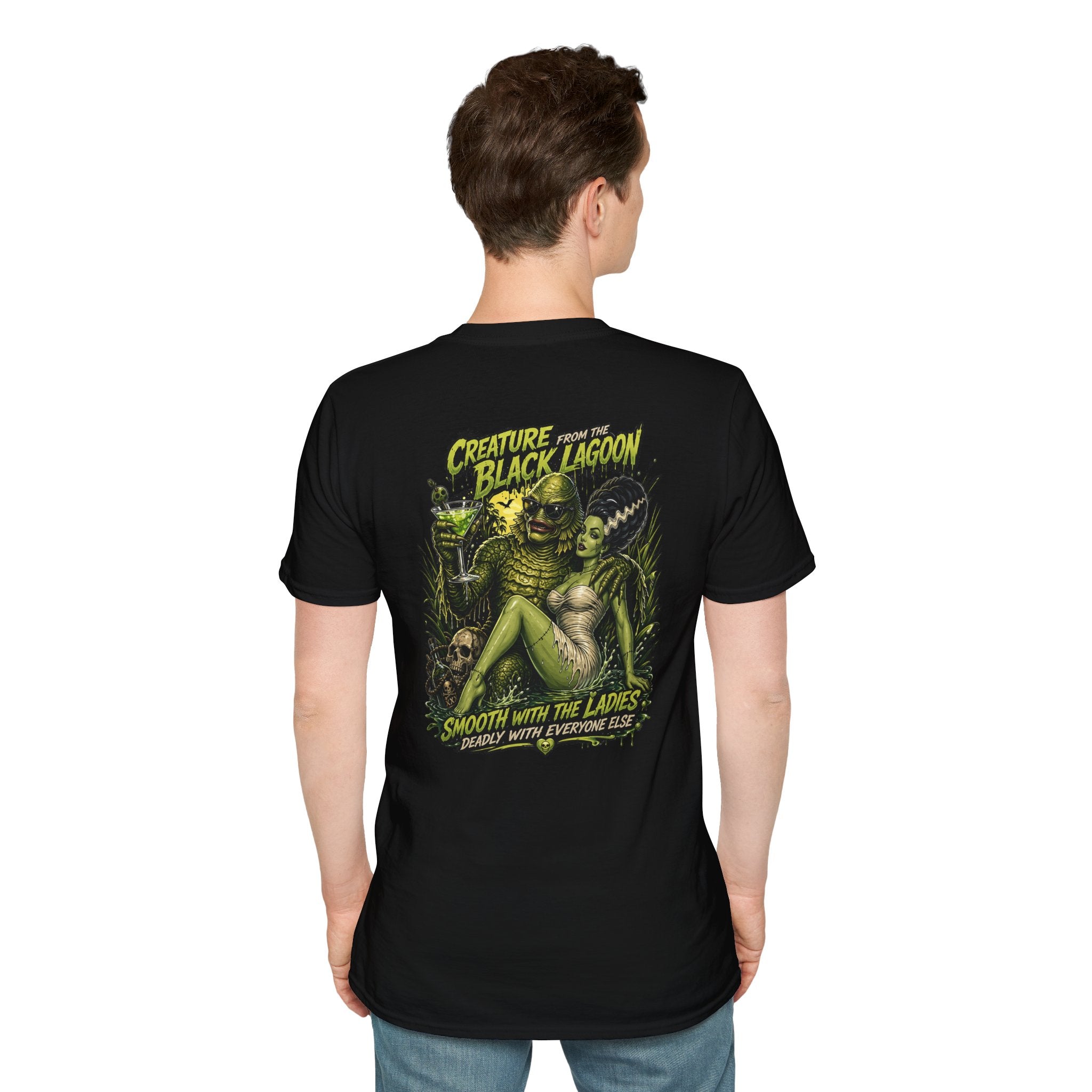 Creature from the Black Lagoon T-Shirt — Retro Monster Movie Graphic Tee